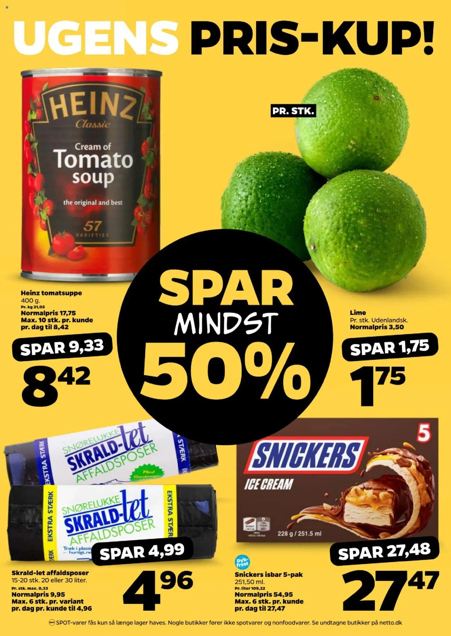 Netto - Tilbudsavis uge 42 Tilbudsavis in Danmark
