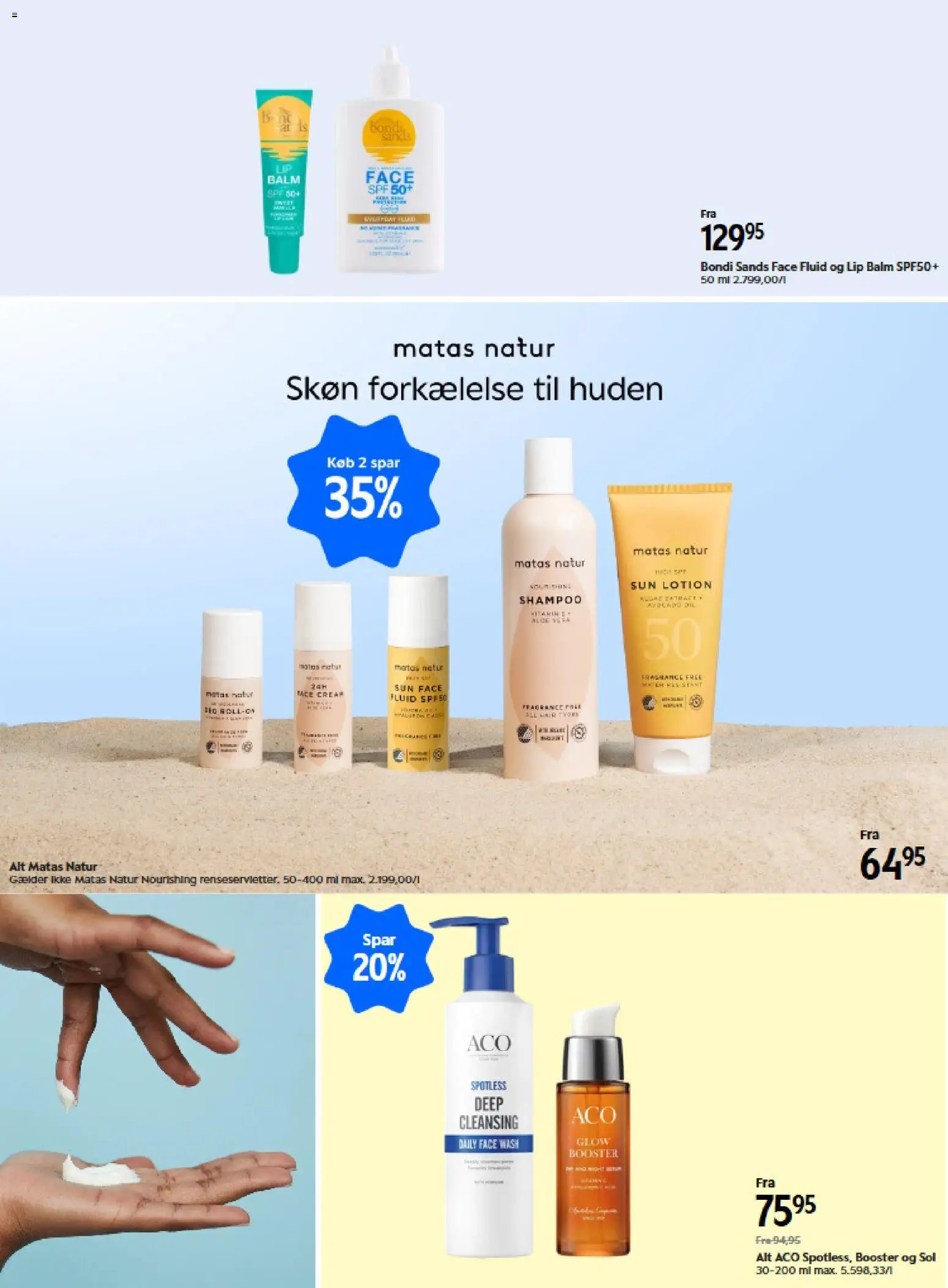 🛍️ Matas - Tilbudsavis fra 02/07/2026 » Se eksklusive tilbud og spar penge i dag! 💰 | Danmark