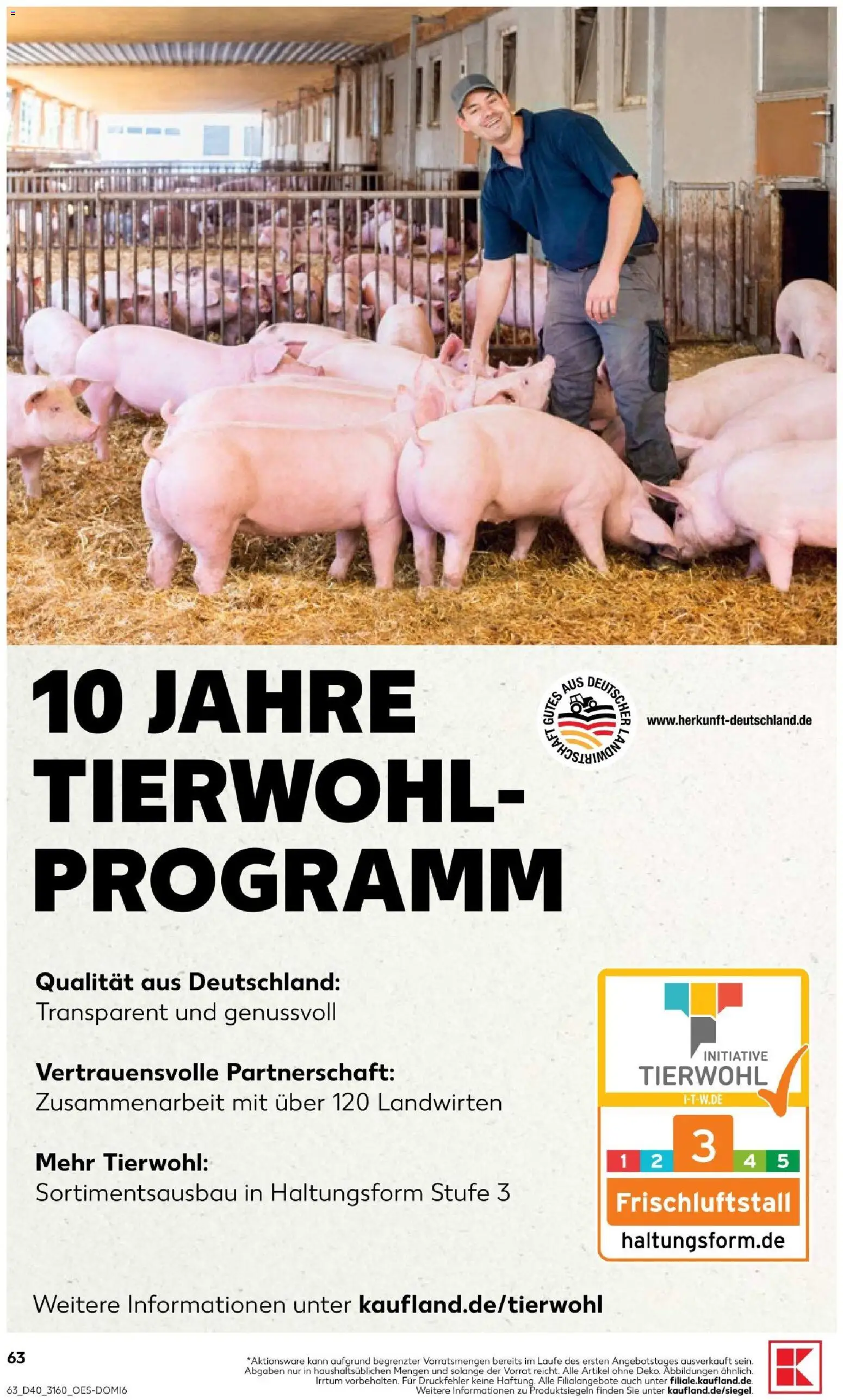 Kaufland Prospekt Prospekt in Deutschland