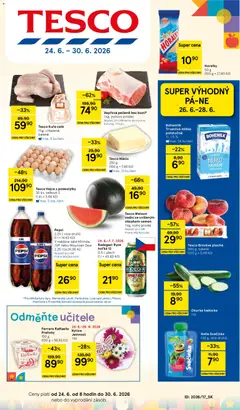 Tesco Tesco leták - Hypermarket