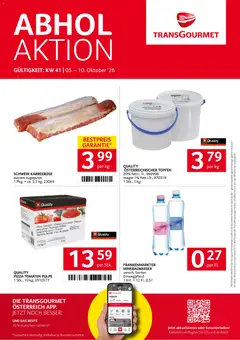 Transgourmet Transgourmet Flugblatt