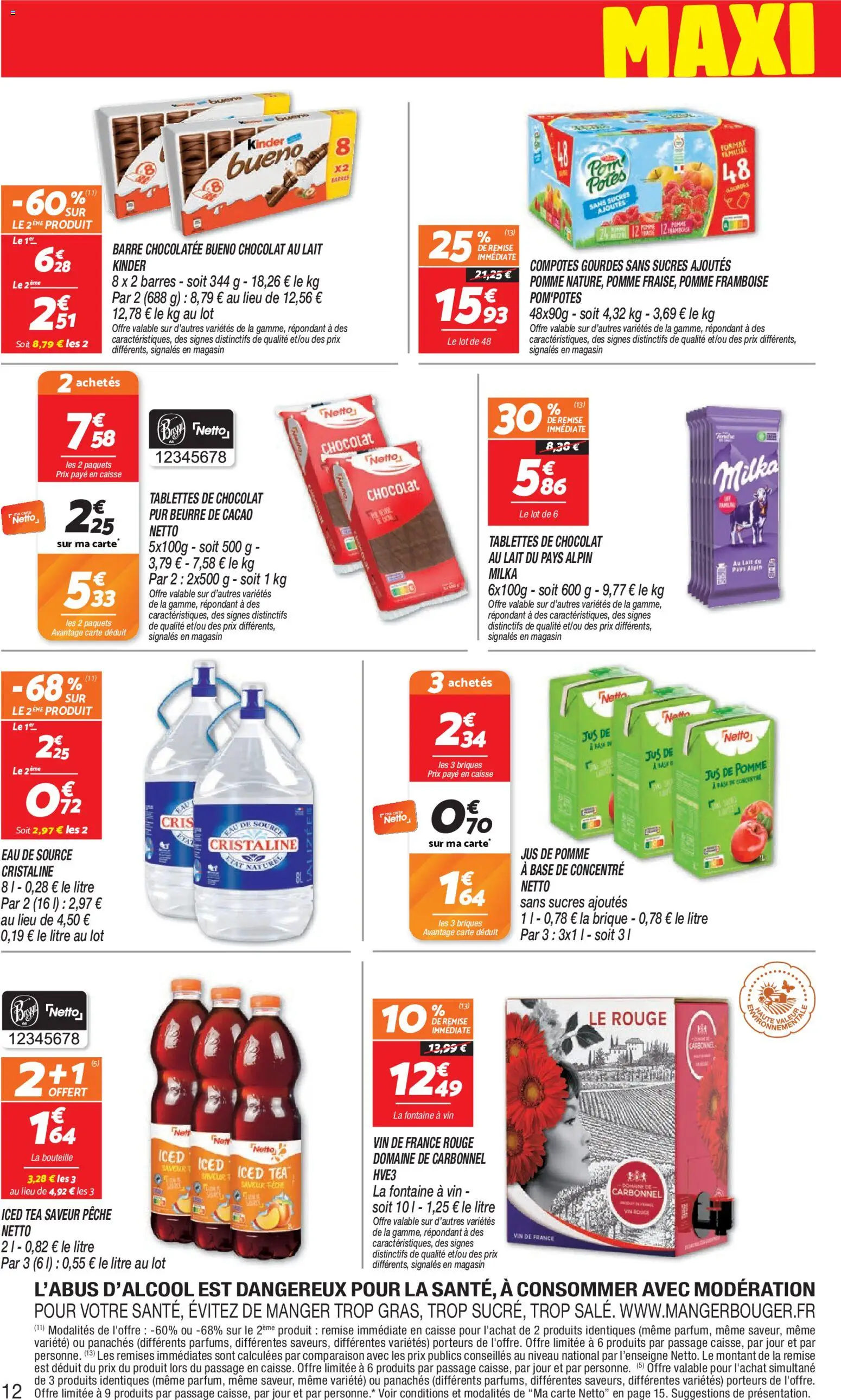 Netto catalogue Catalogue in France