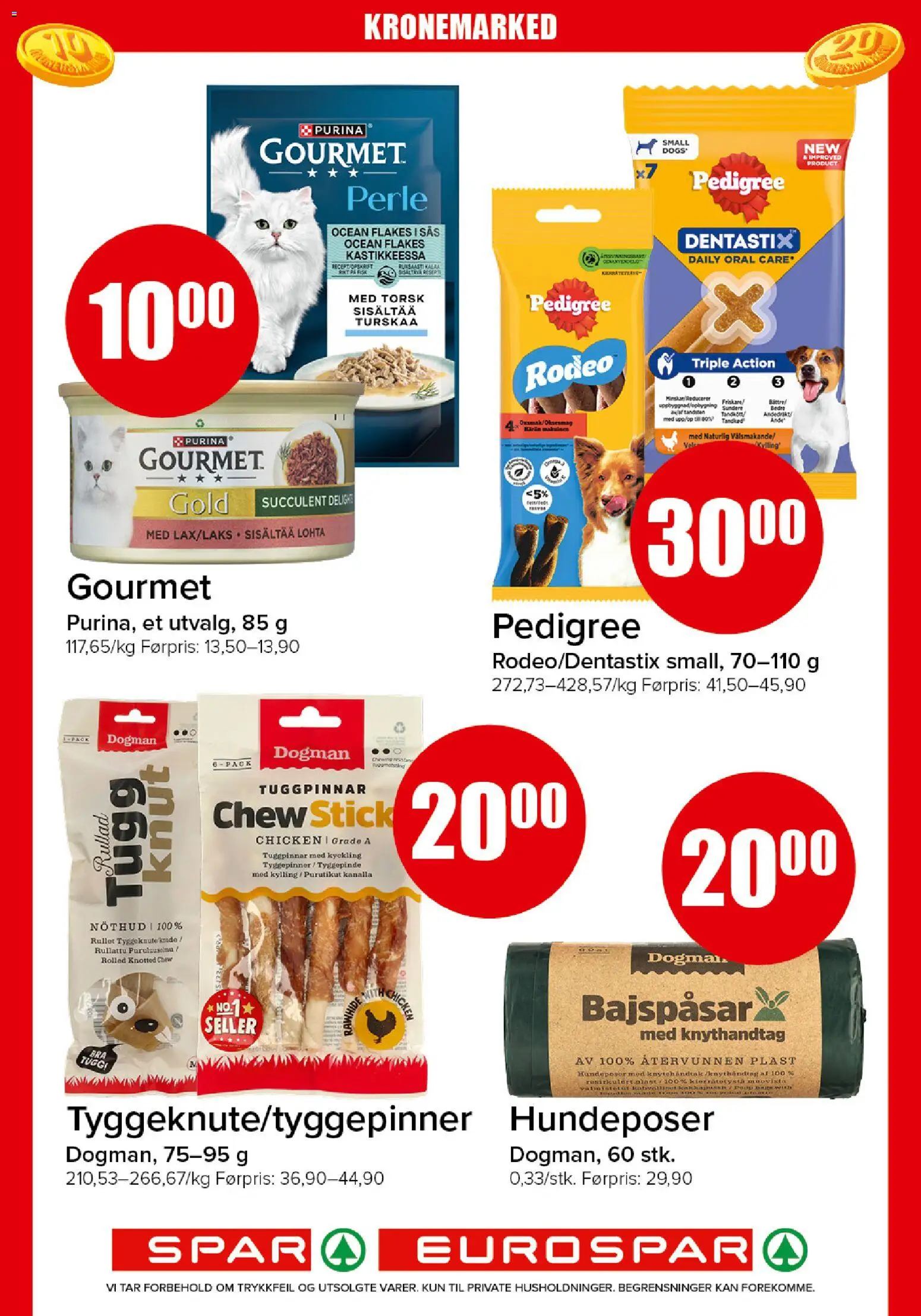 Spar kundeavis Kundeavis in Norge