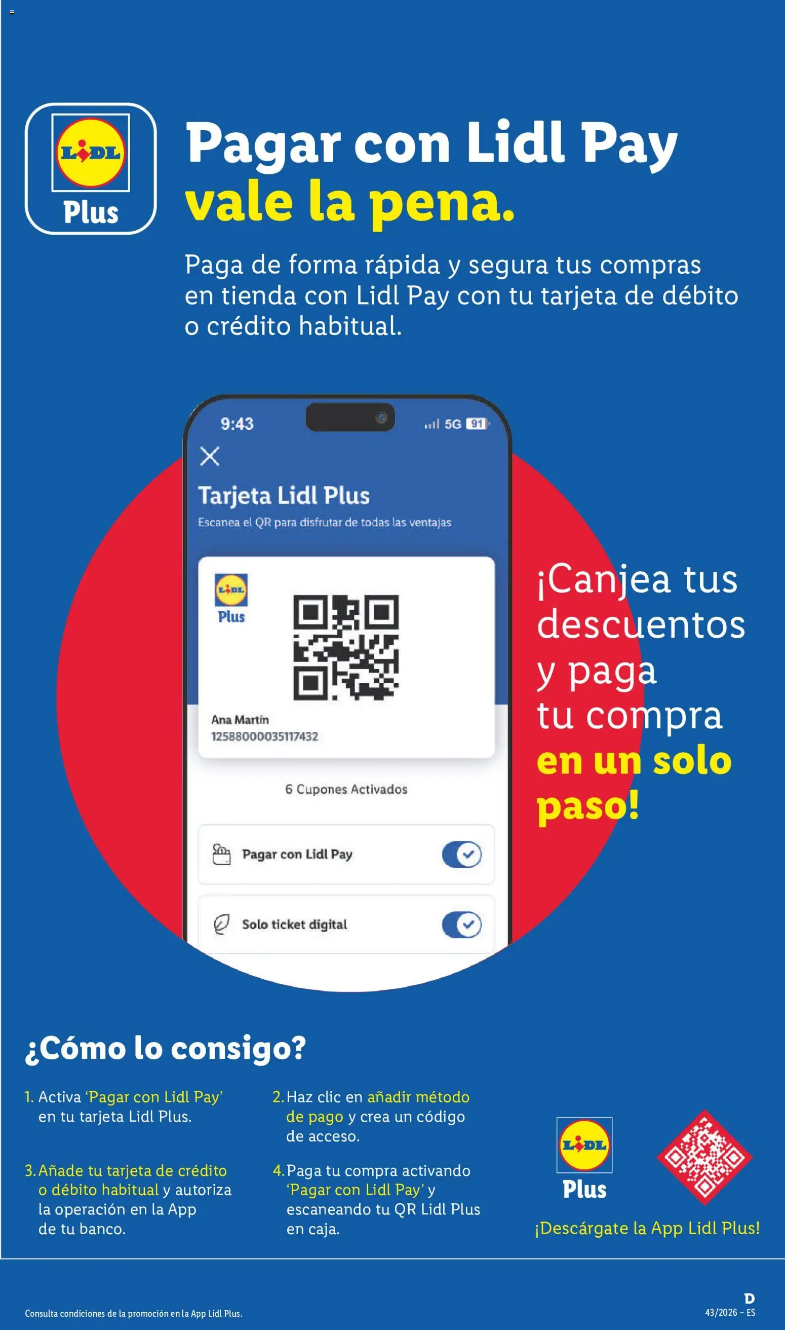Lidl folleto Folleto in España