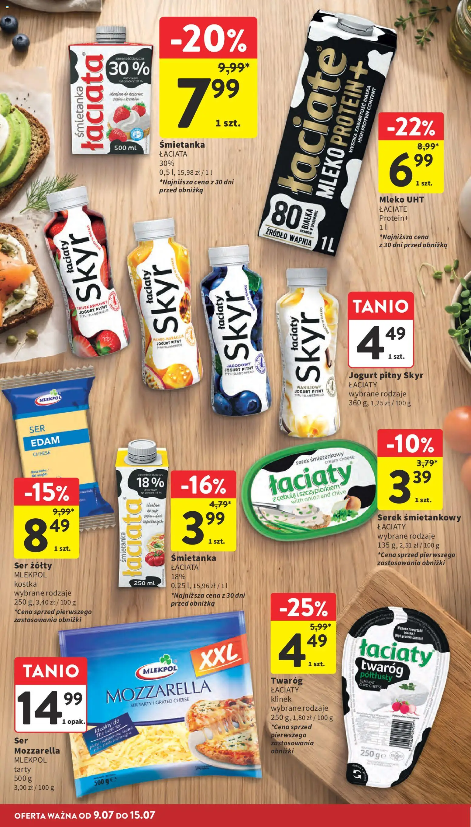 Intermarche gazetka od 09.07.2026 | 🔥 Mega okazje, które musisz zobaczyć! | Polska
