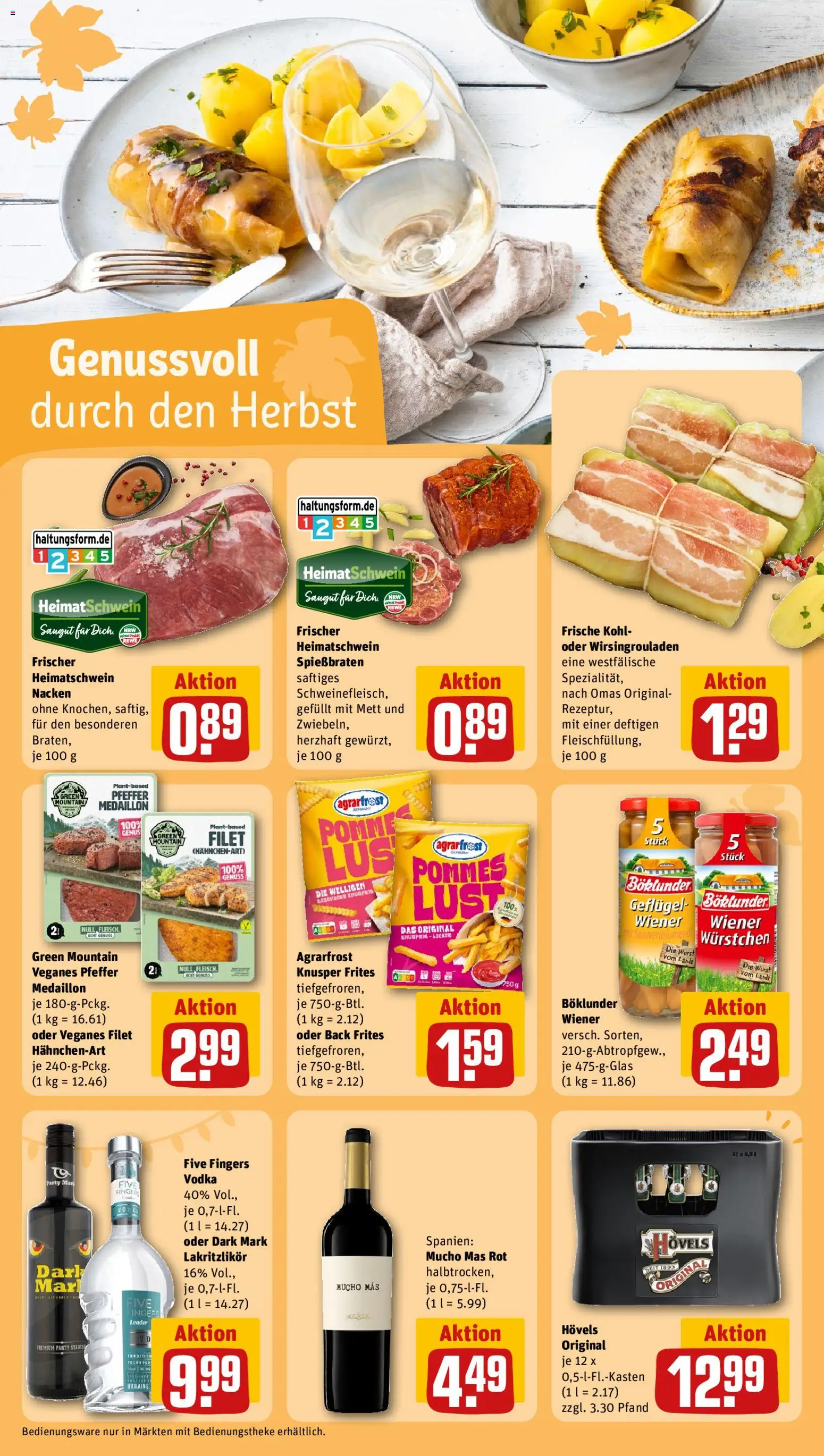 Rewe ihr Kaufpark Prospekt Prospekt in Deutschland