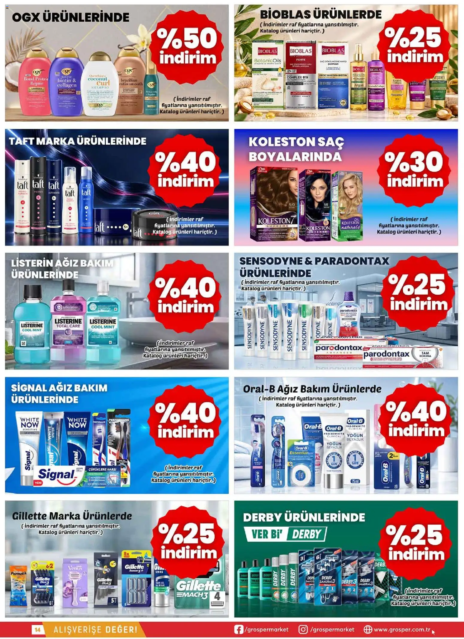 Grosper Katalog Katalog in Türkiye