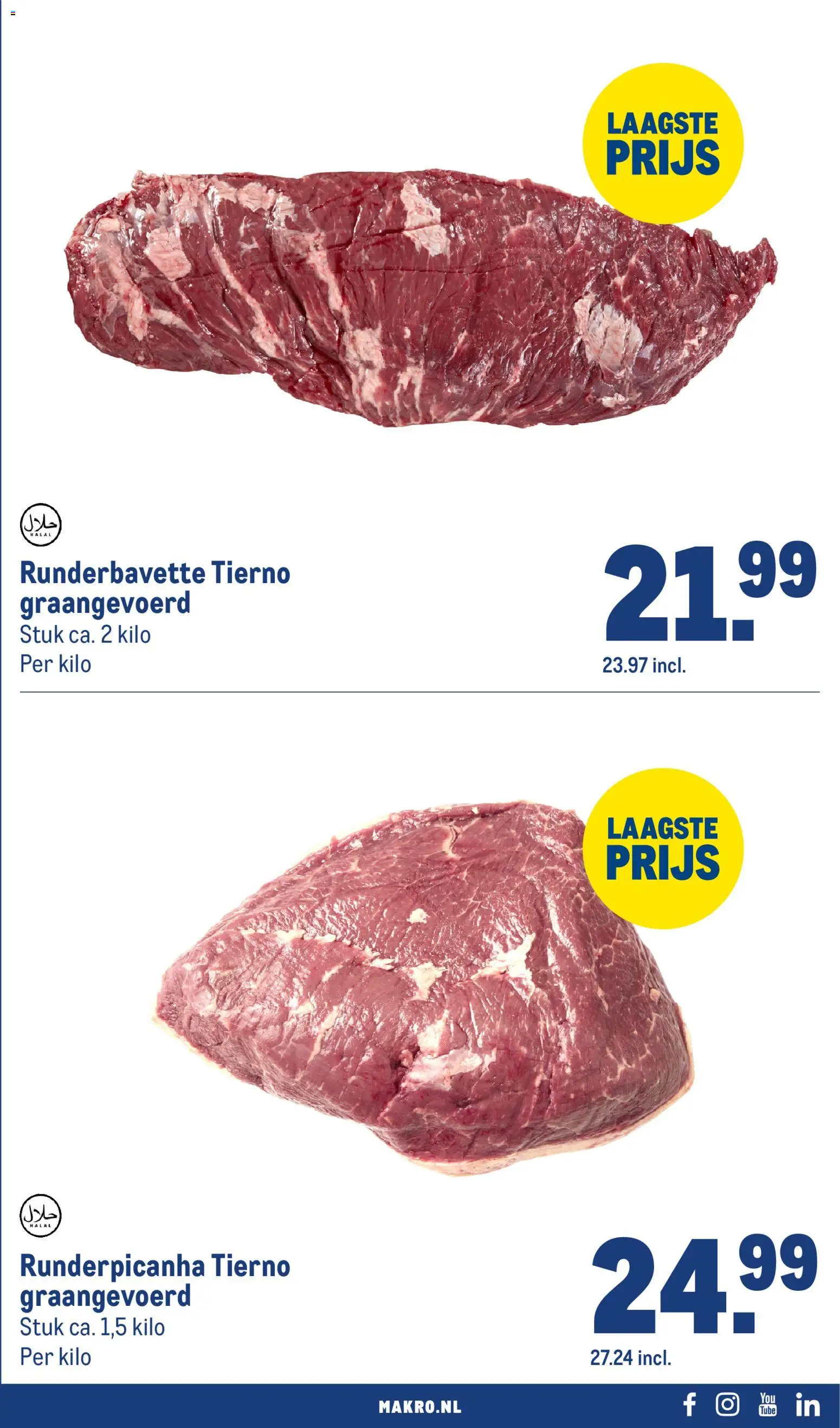 Makro folder Folder in Nederland
