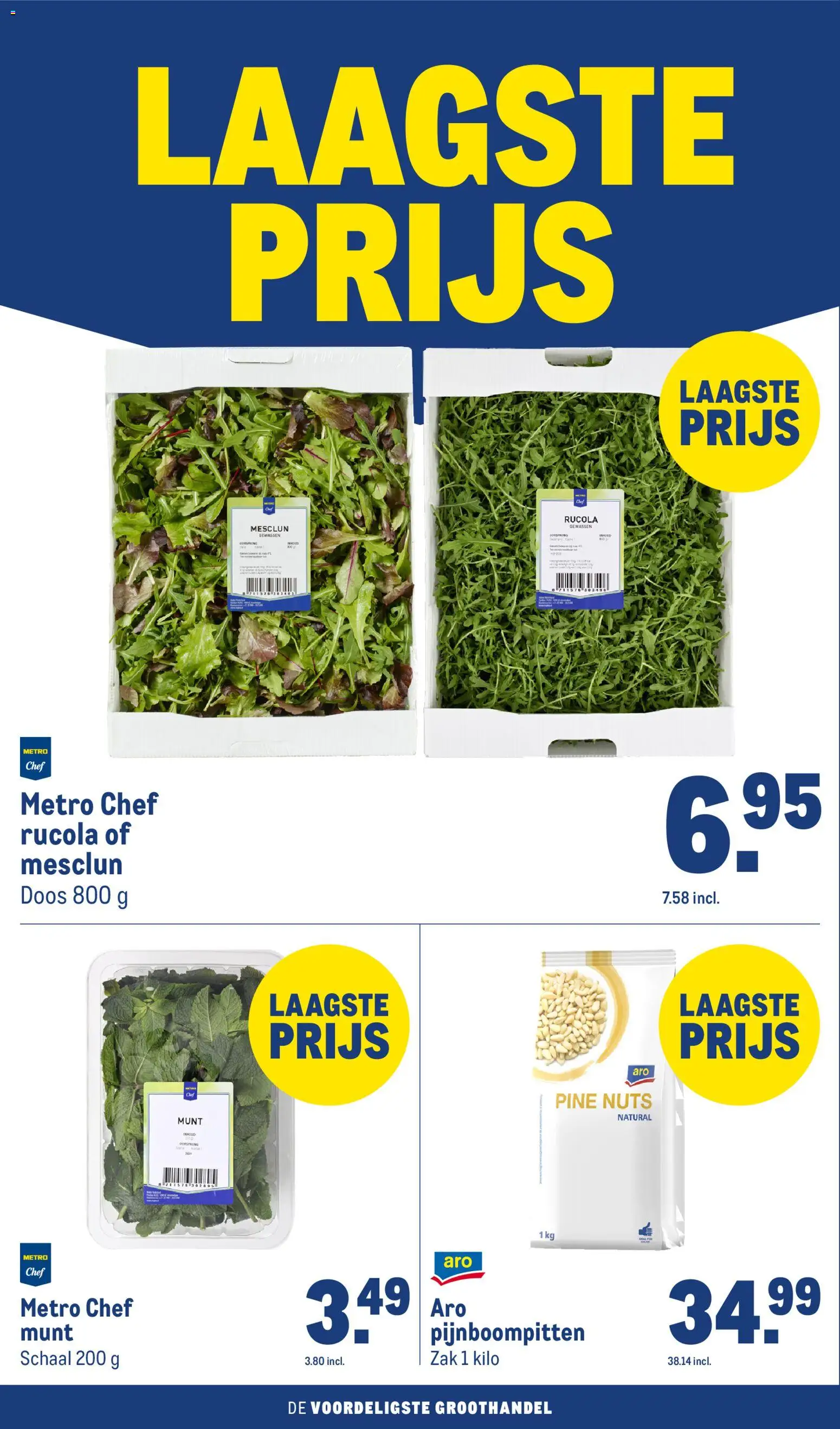 Makro folder Folder in Nederland