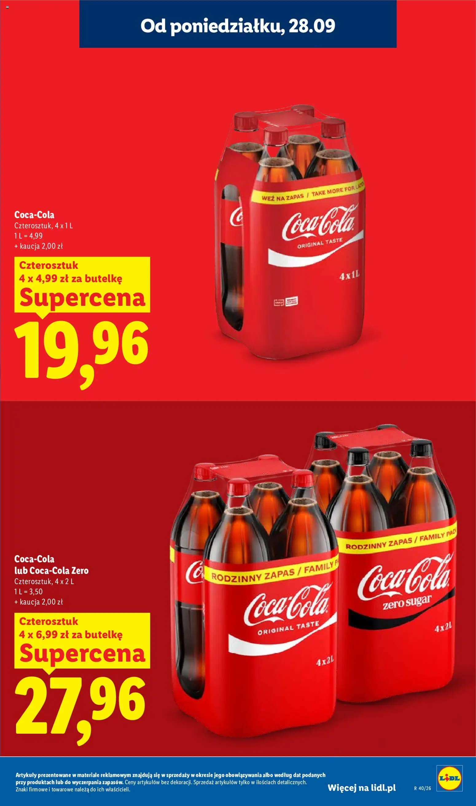 Lidl Polsko leták Leták in Česko