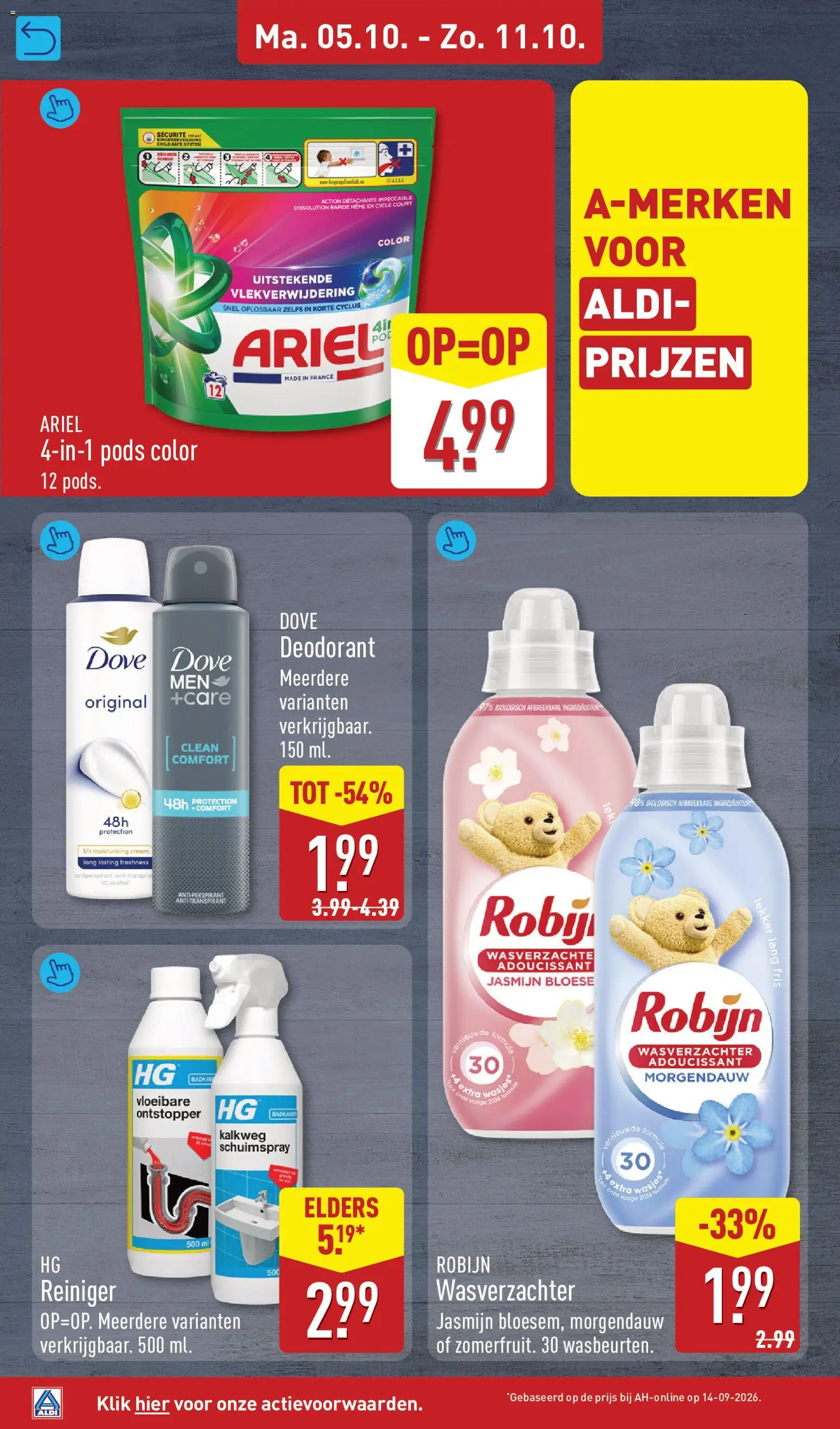 Aldi folder week 41 Folder in Nederland