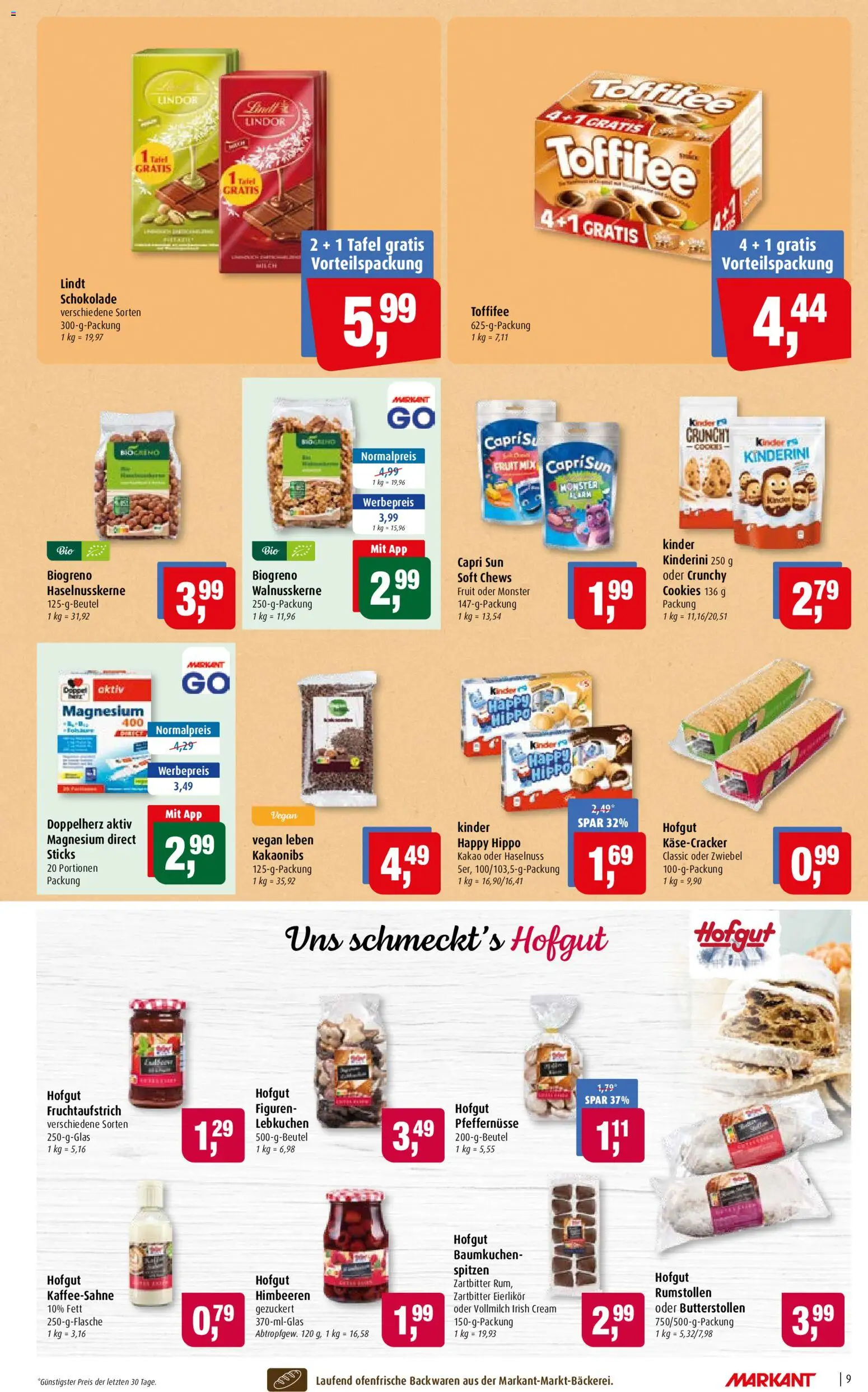 Markant Prospekt Prospekt in Deutschland