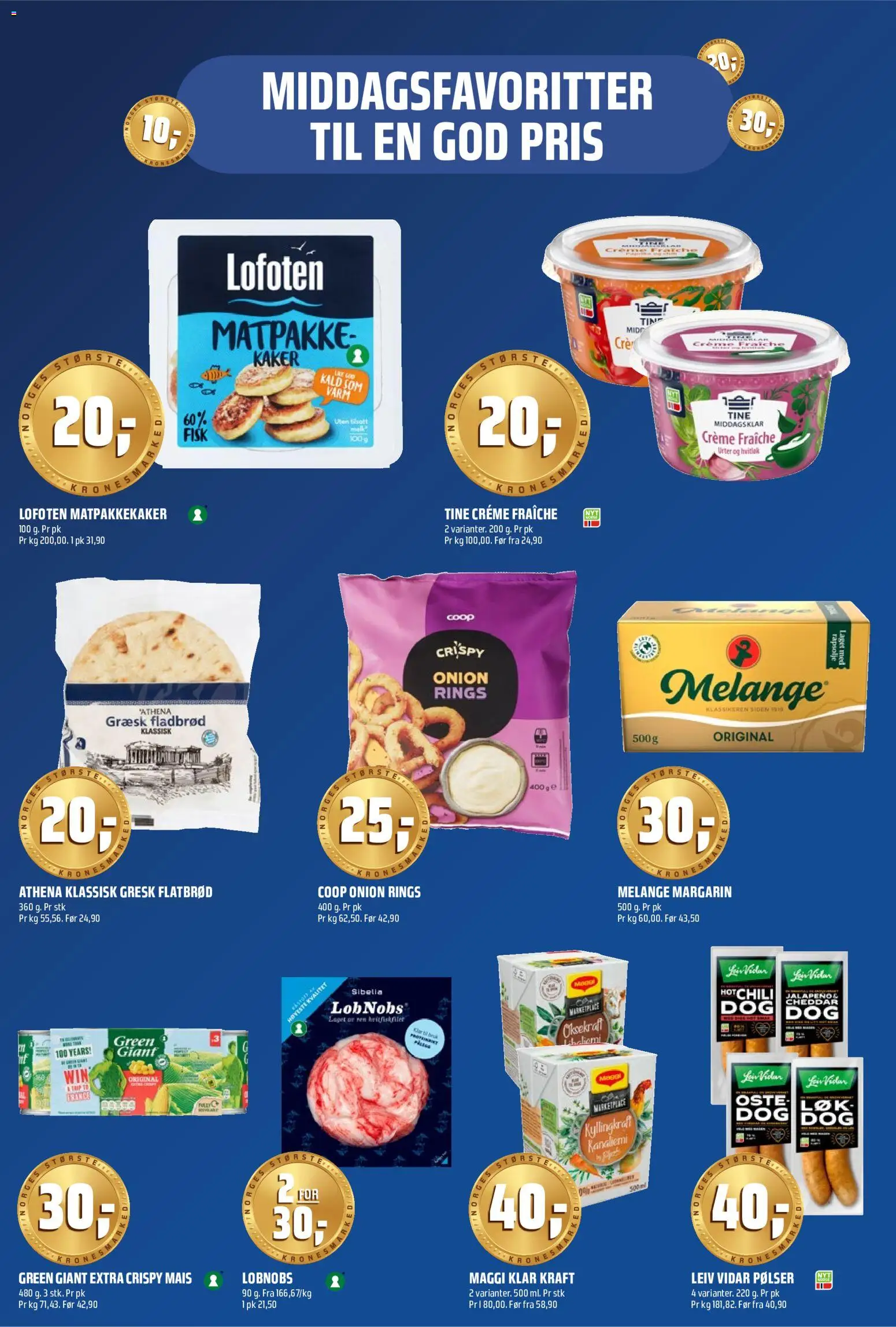 Coop Obs kundeavis Kundeavis in Norge