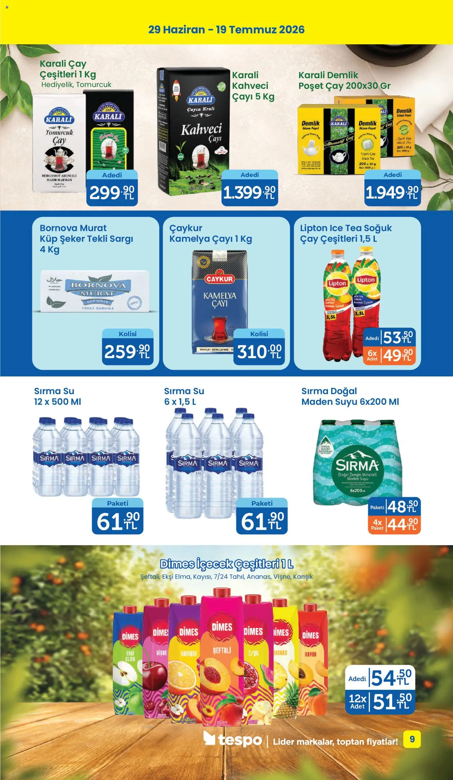 🛍️ Tespo Katalog, 29 Haziran 2026 itibariyle » Özel fırsatları keşfedin ve bugün tasarruf edin! 💰 | Türkiye