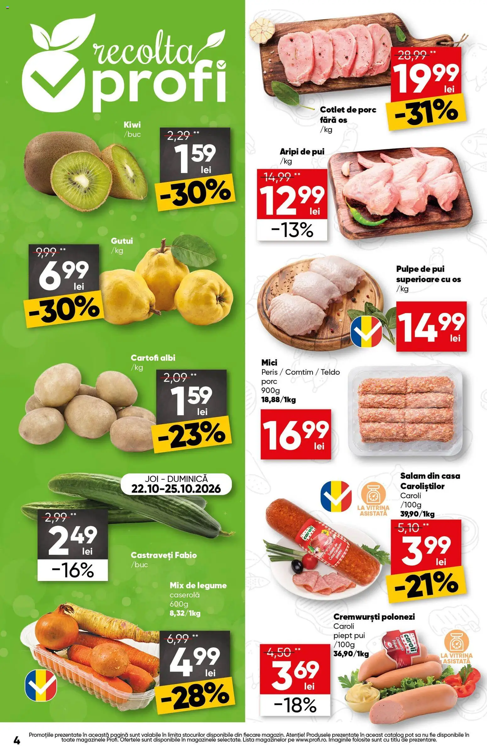 Profi Catalog Catalog in România