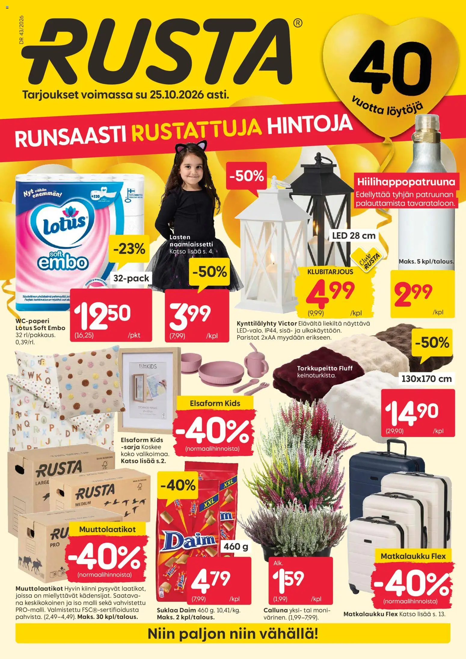 Rusta tarjoukset Kuvasto in Suomi