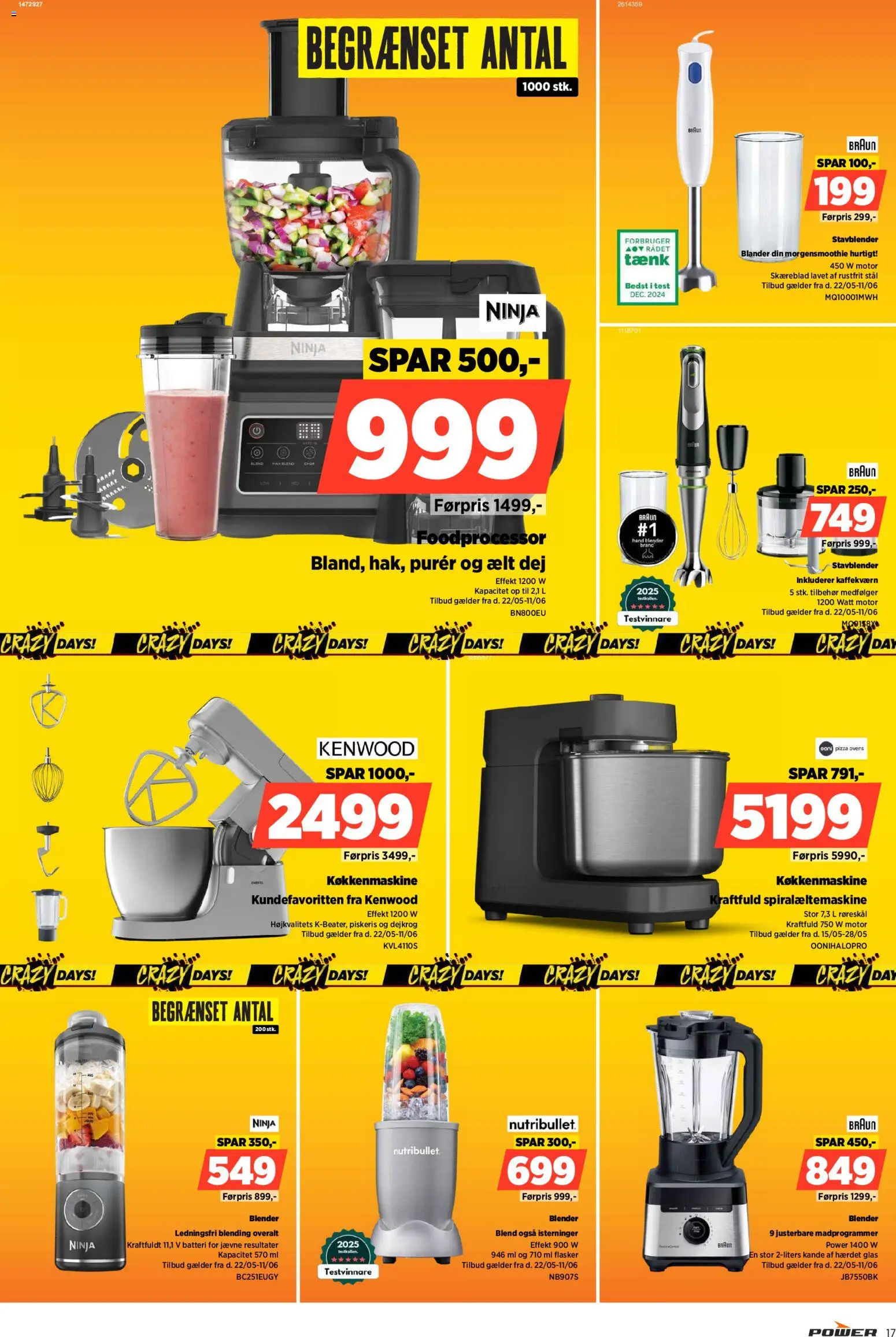 🛍️ Power - Tilbudsavis fra 22/05/2026 » Se eksklusive tilbud og spar penge i dag! 💰 | Danmark