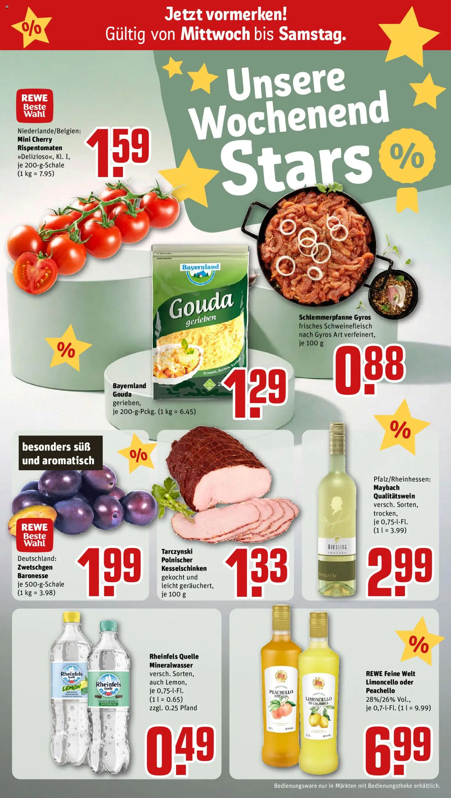 Rewe ihr Kaufpark Prospekt Prospekt in Deutschland