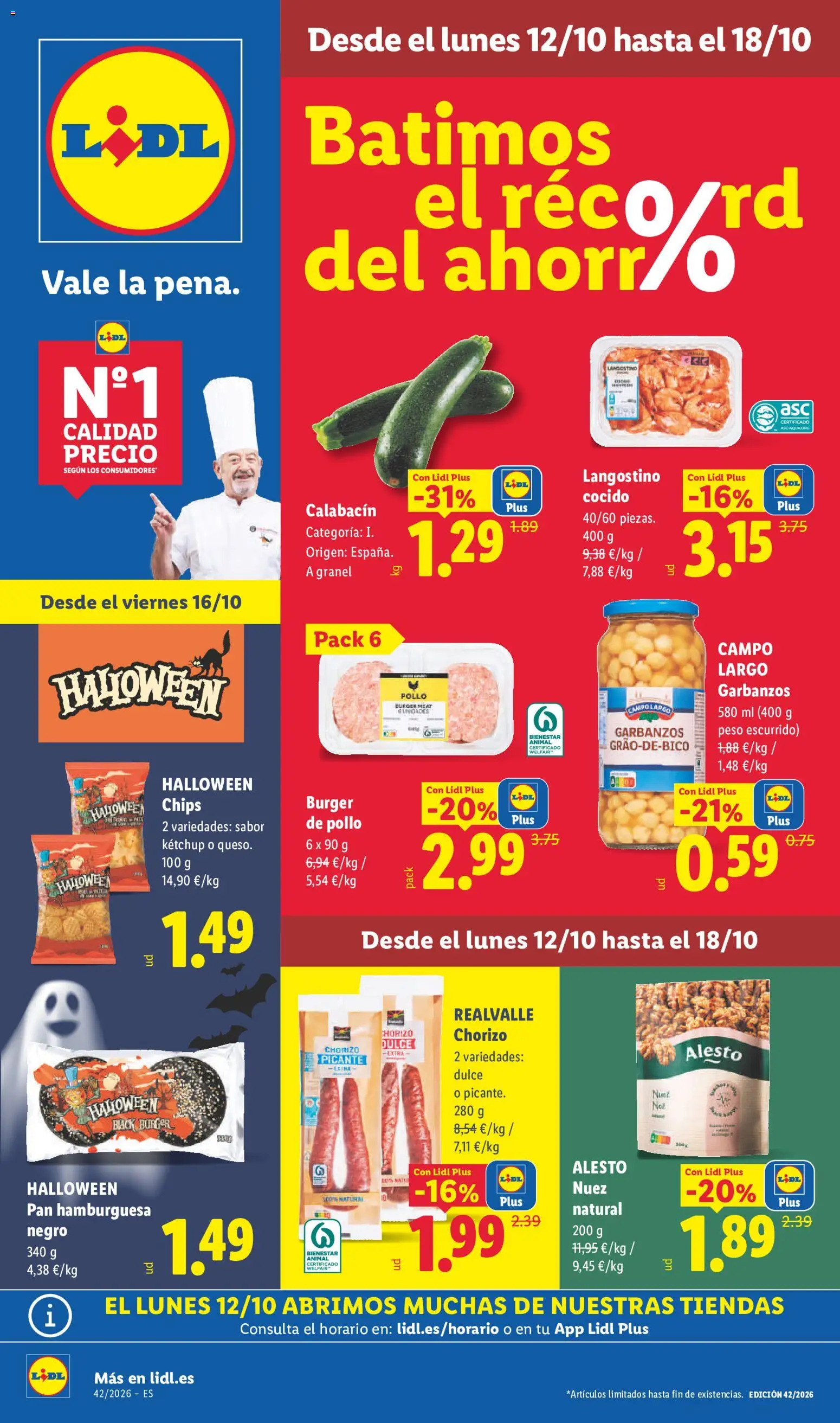Lidl folleto Folleto in España