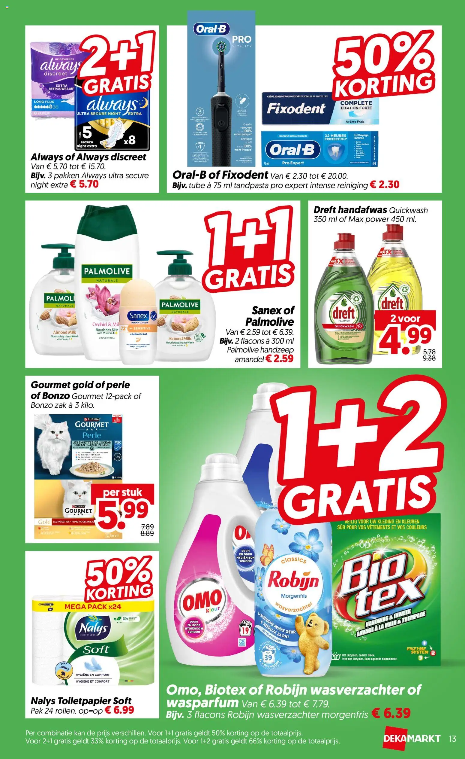 Dekamarkt folder Folder in Nederland