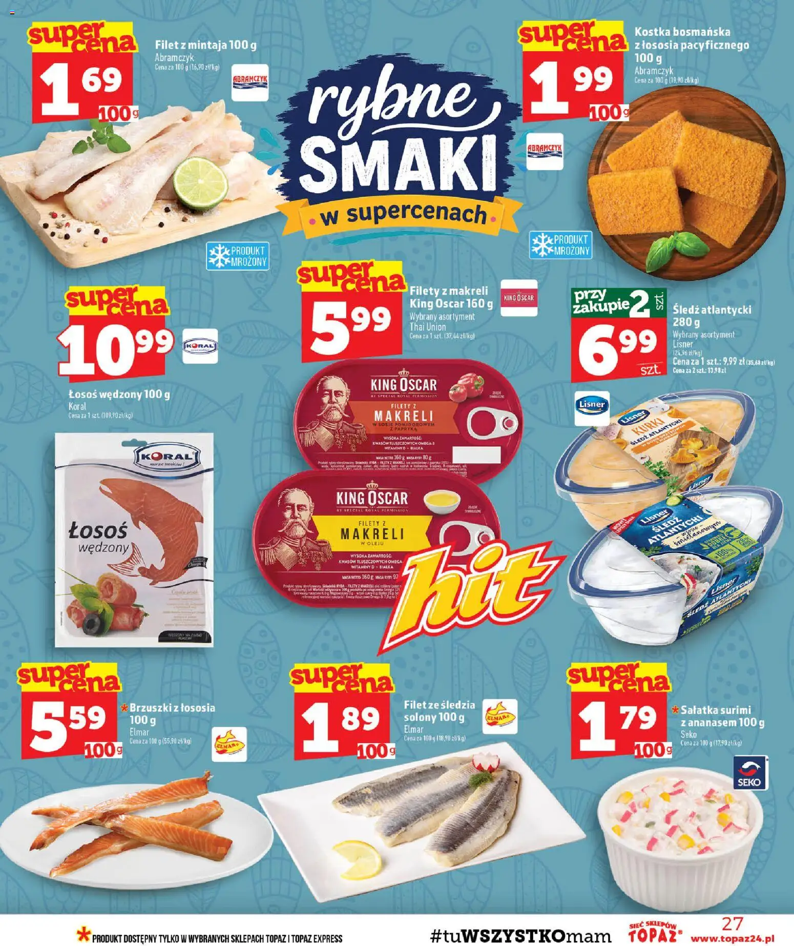 Topaz gazetka Gazetka in Polska