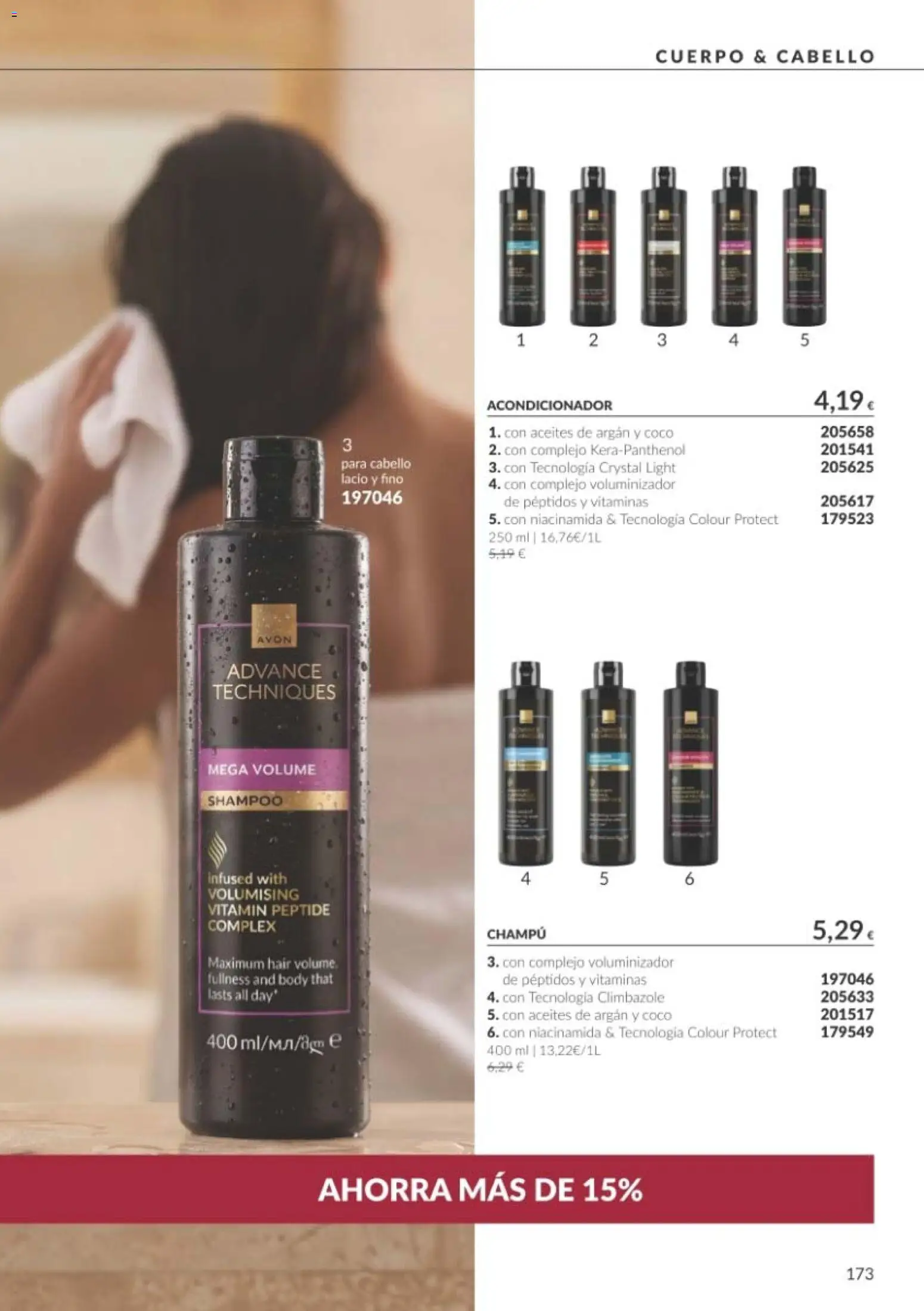 Catálogo AVON campaña 10 Folleto in España