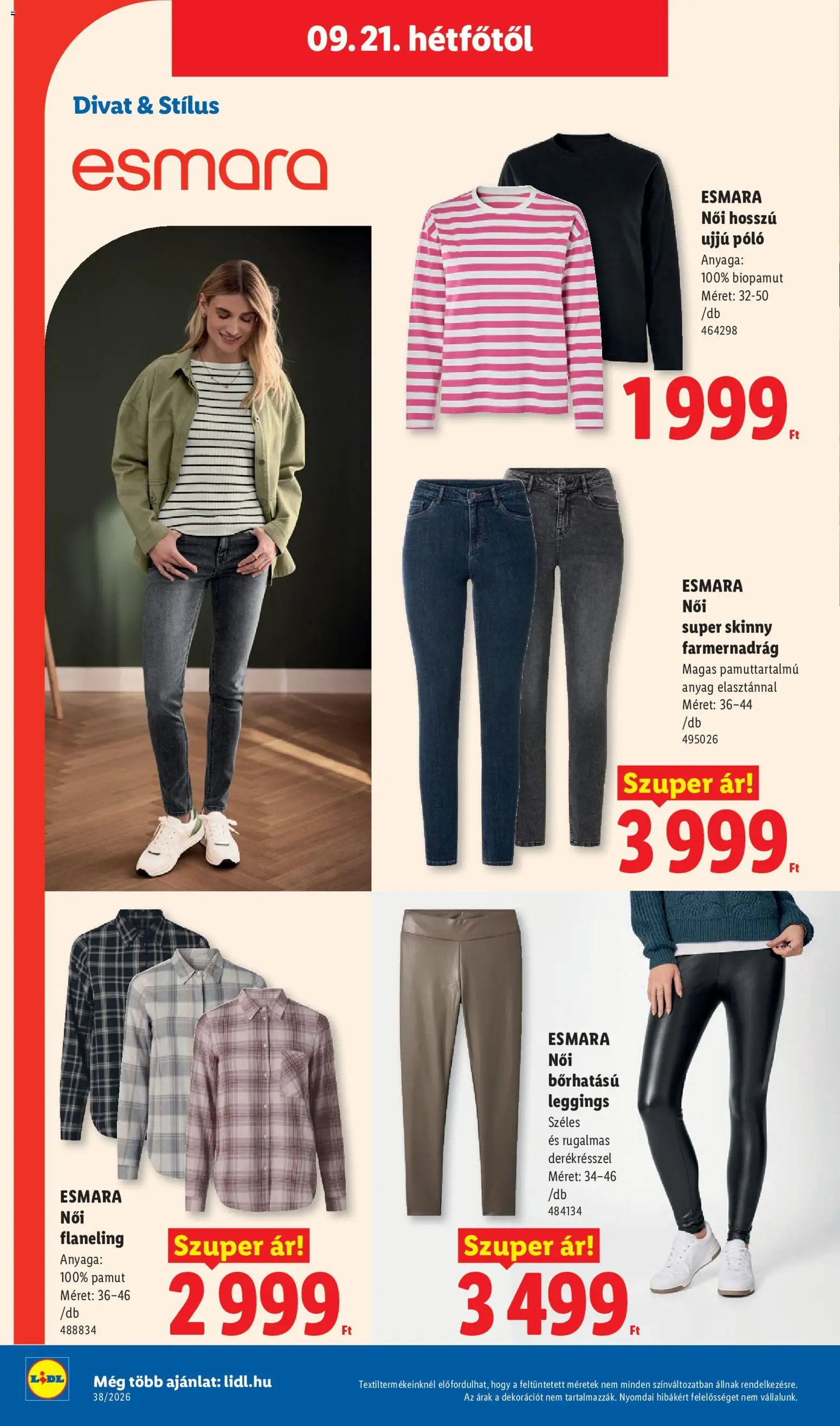 Lidl akciós újság Akciós újság in Magyarország