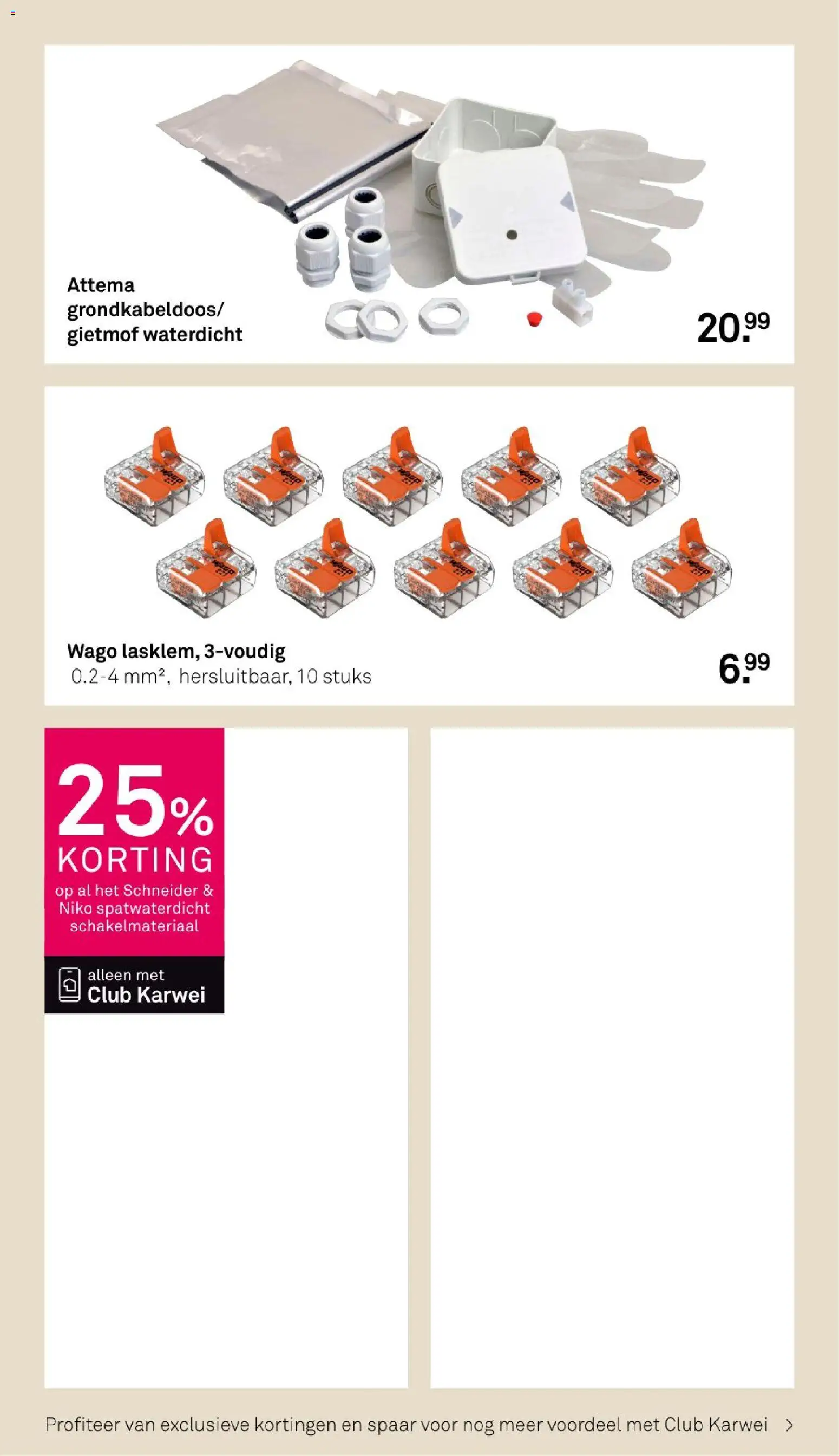 KARWEI folder Folder in Nederland