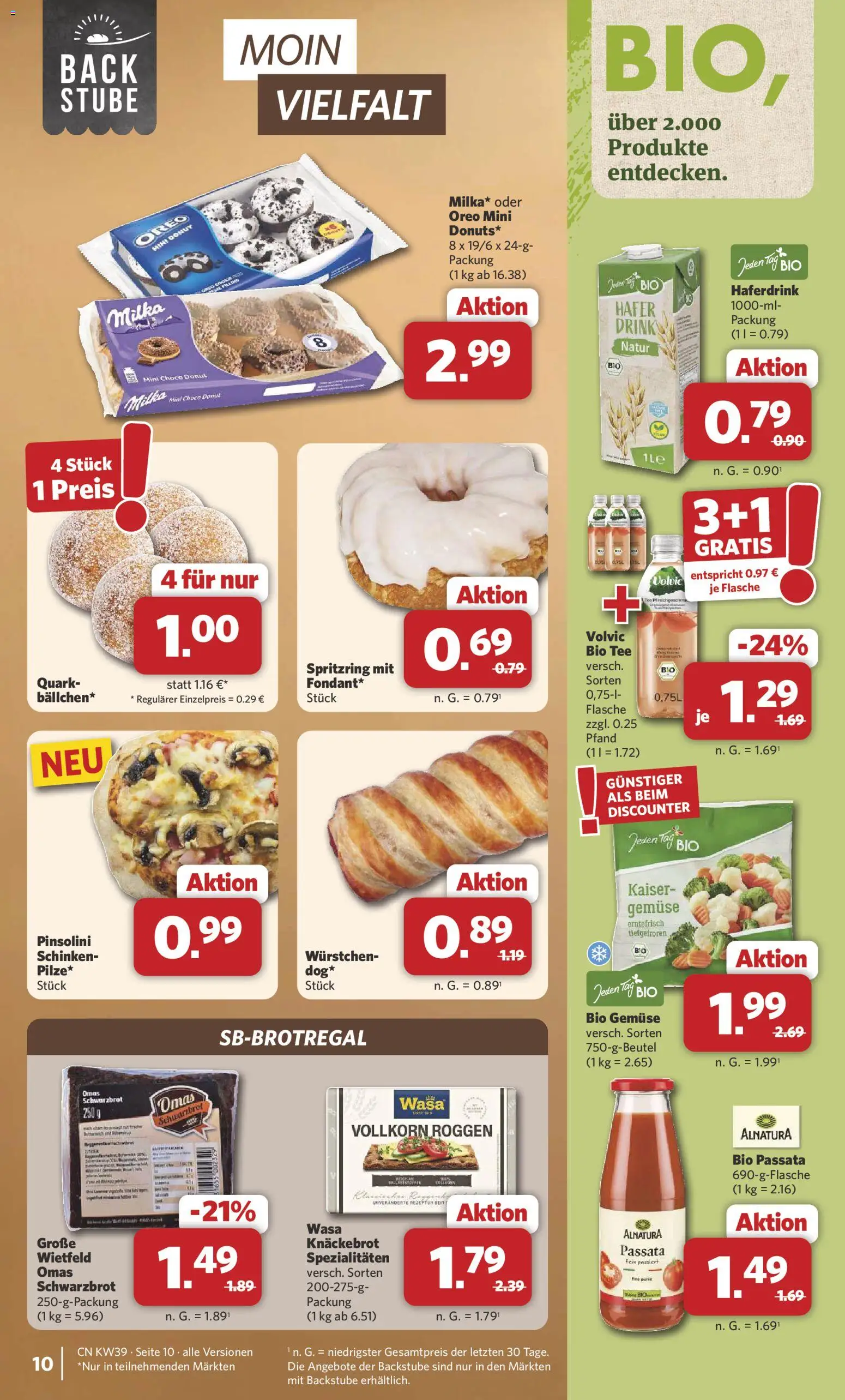 Combi Prospekt Prospekt in Deutschland