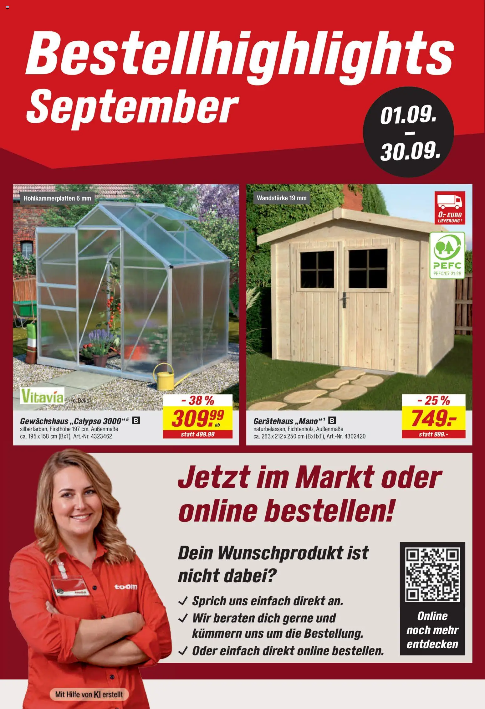 Toom Baumarkt Prospekt Prospekt in Deutschland