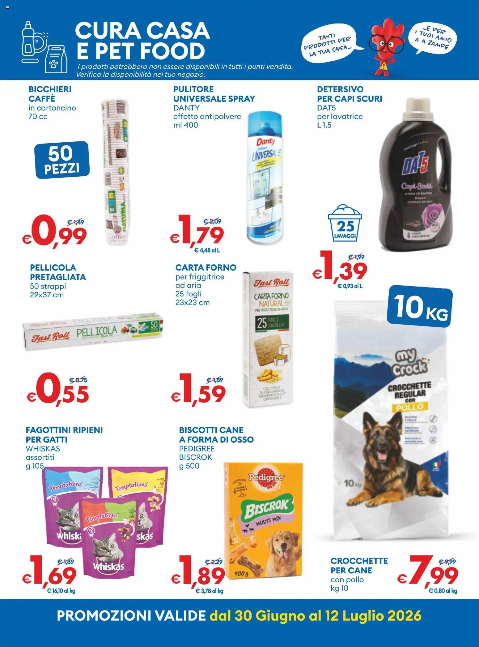 💥 Volantino MD dal 📅 30/06/2026 – Prezzi bassi e super risparmi! 🛍️ | Italy