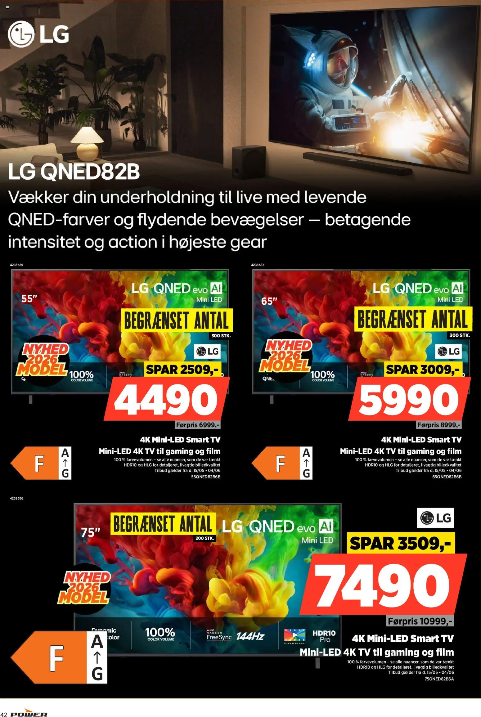 🛍️ Power - Tilbudsavis fra 22/05/2026 » Se eksklusive tilbud og spar penge i dag! 💰 | Danmark