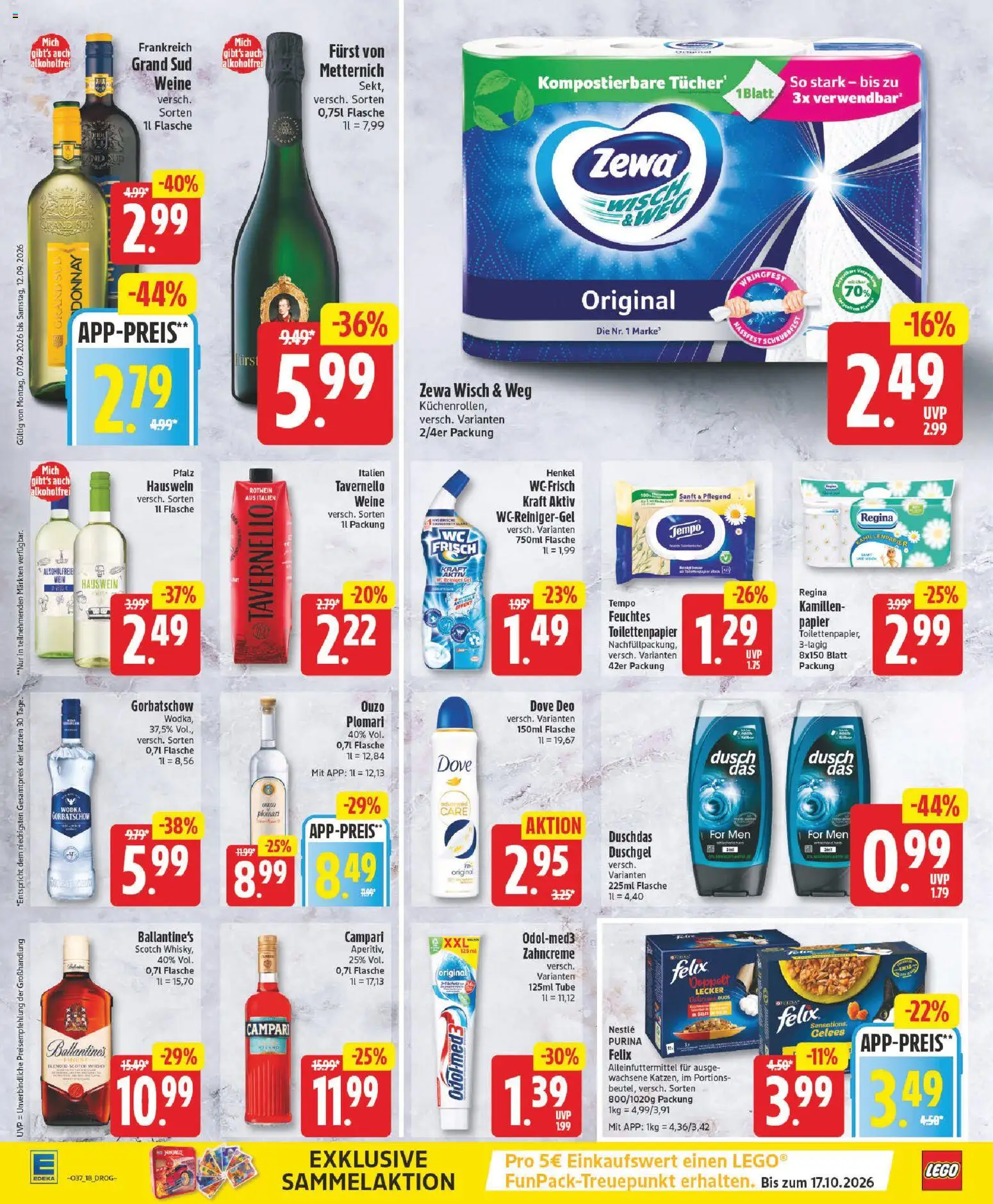 Edeka Prospekt Prospekt in Deutschland