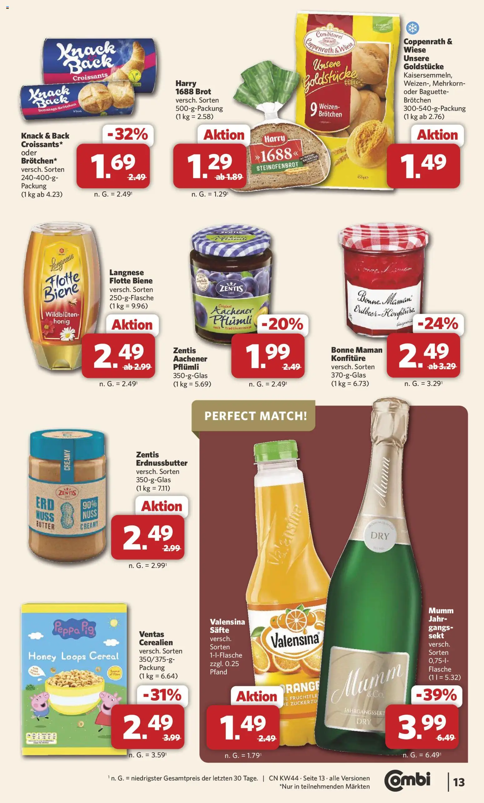 Combi Prospekt Prospekt in Deutschland