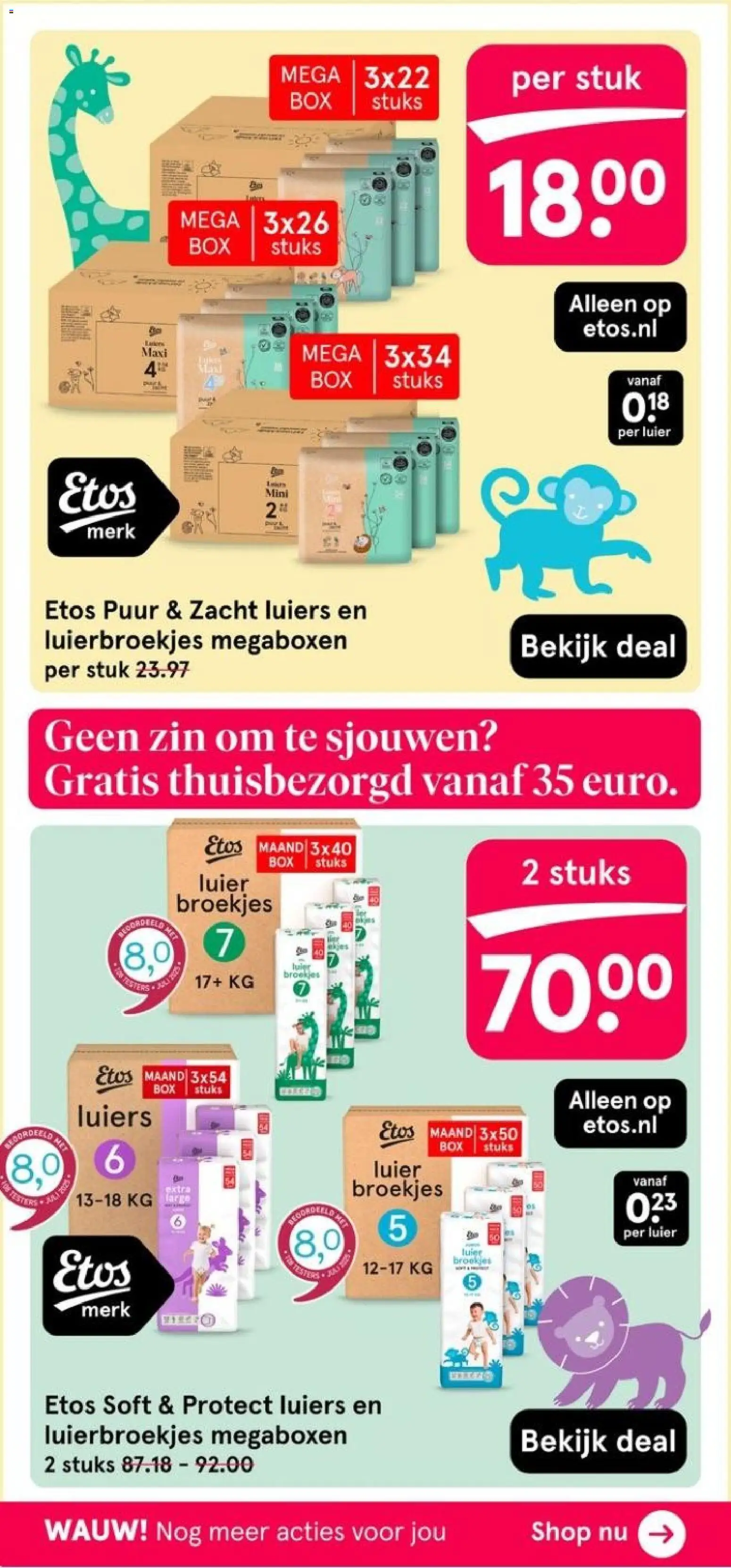 Etos folder Folder in Nederland