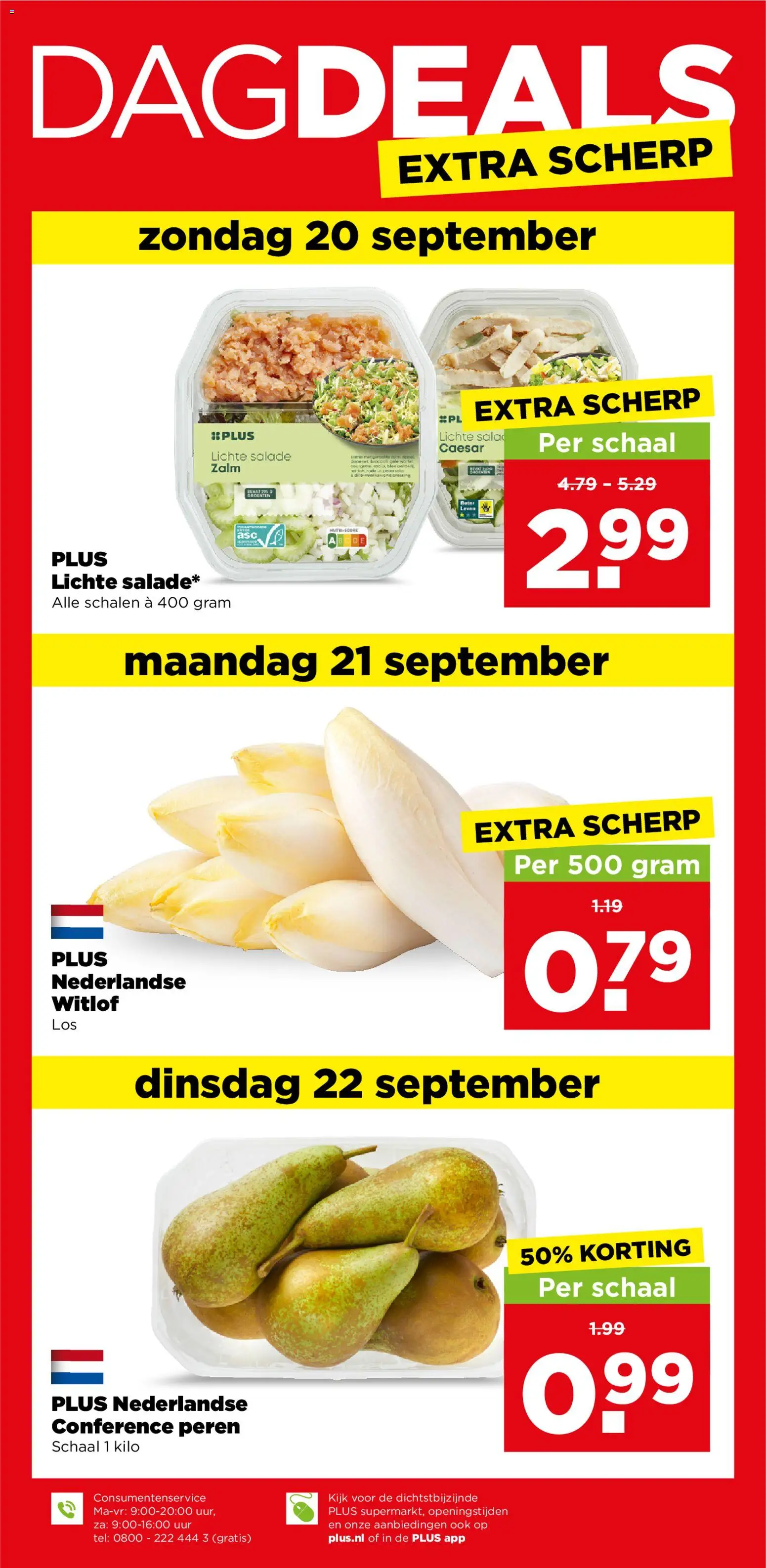 Plus folder week 38 Folder in Nederland