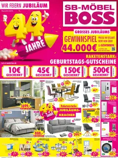 SB Möbel Boss SB Möbel Boss Prospekt