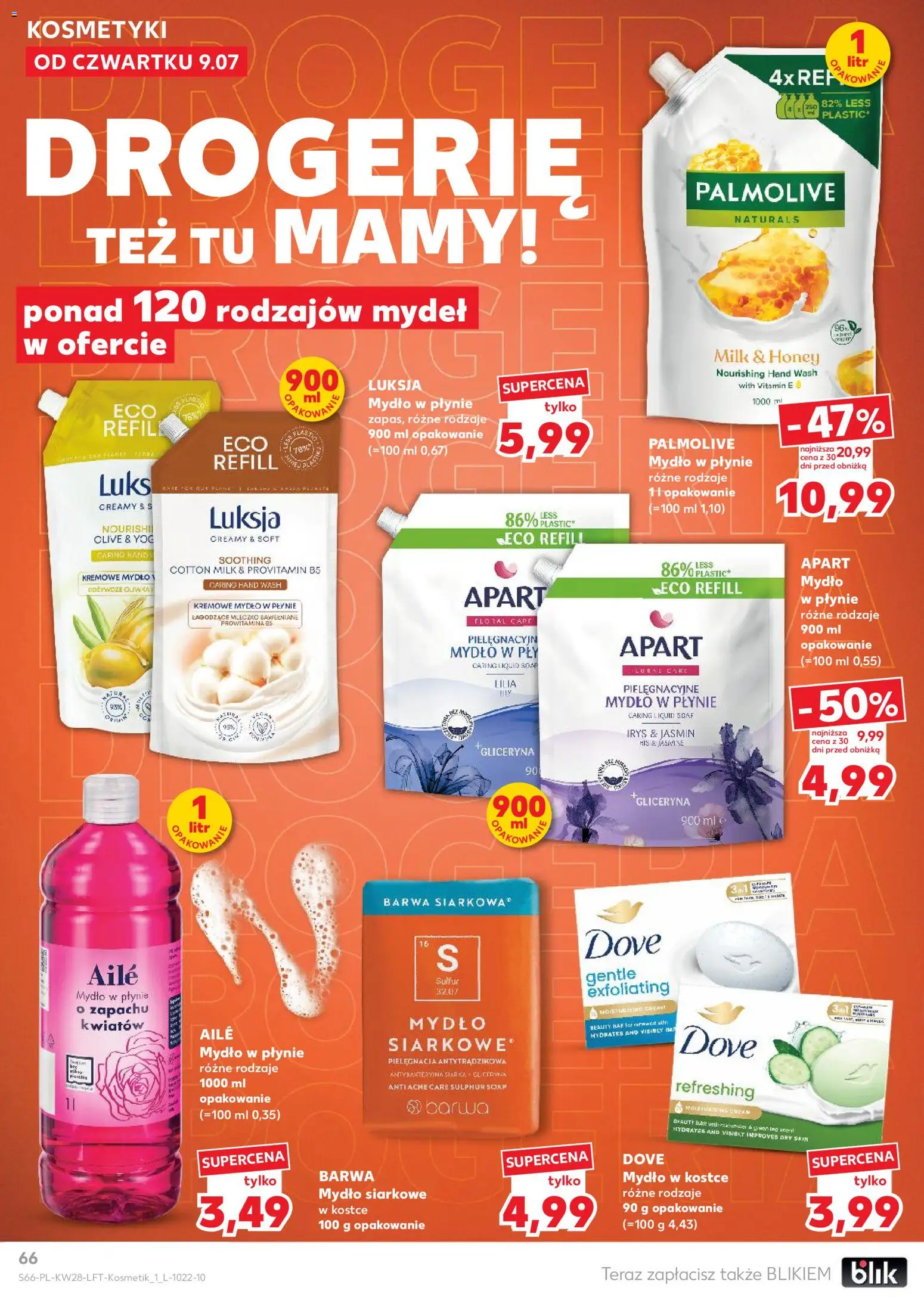 Odkryj najlepsze oferty! Gazetka Kaufland startuje 09.07.2026! | Polska