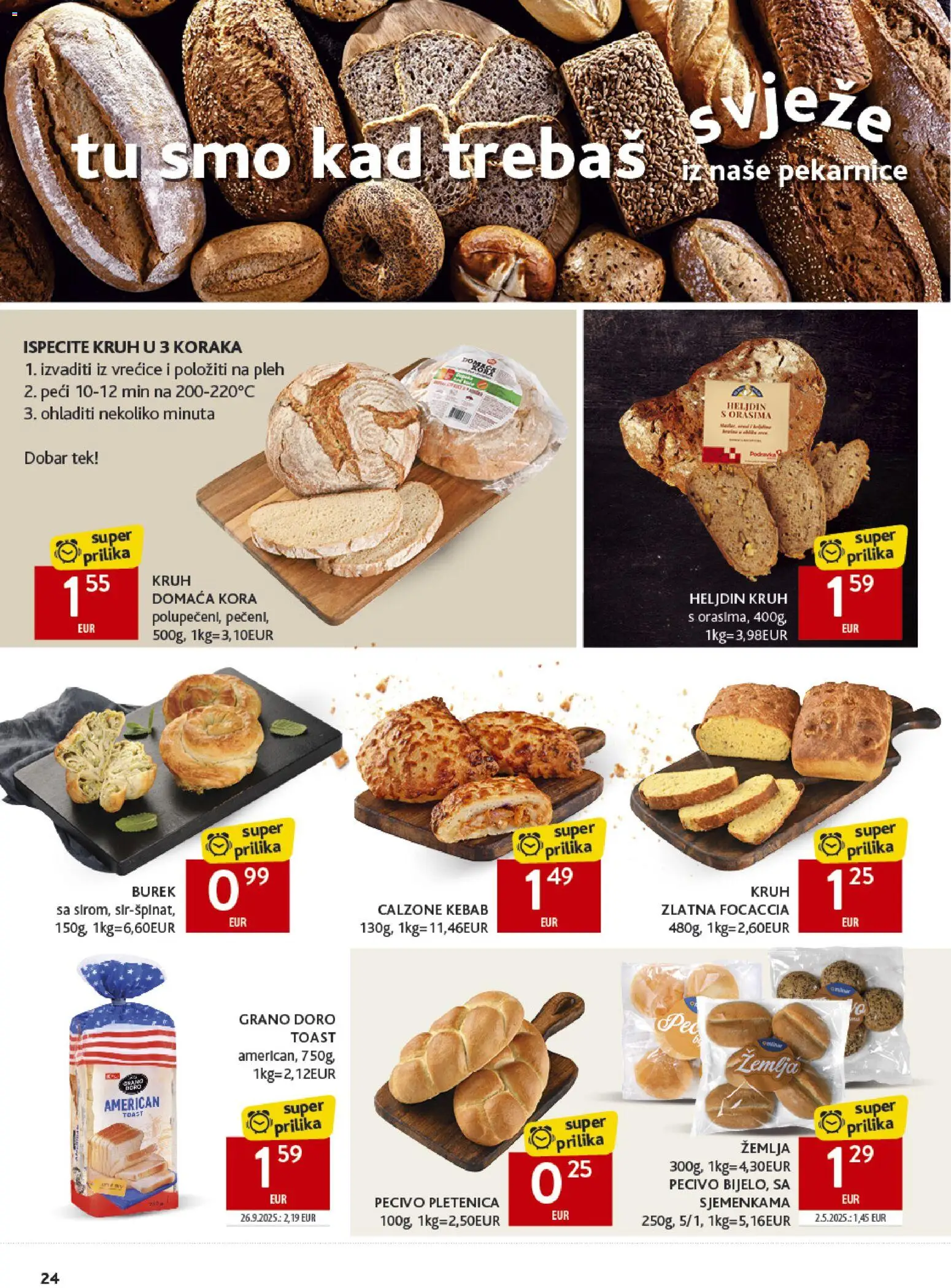 Konzum HR akciós újság Akciós újság in Magyarország