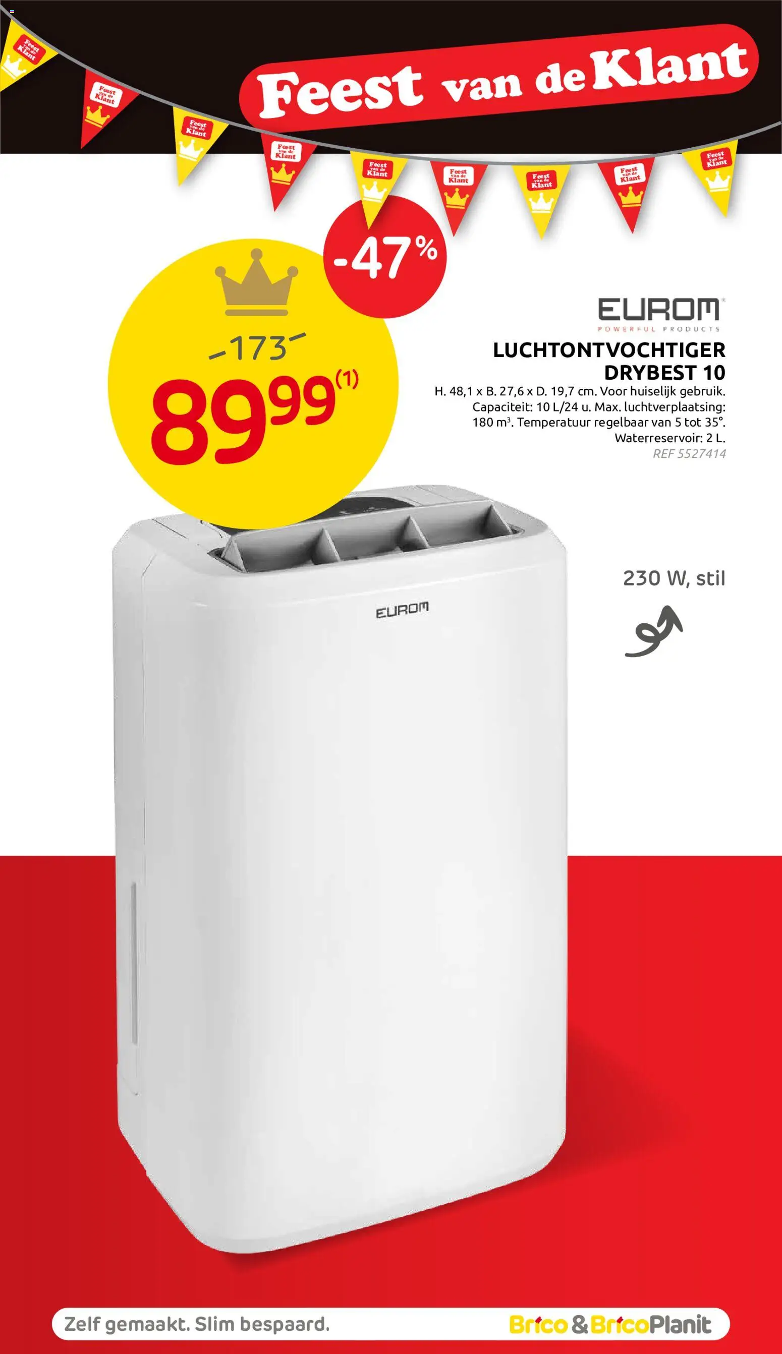 Brico - Folder Folder in België