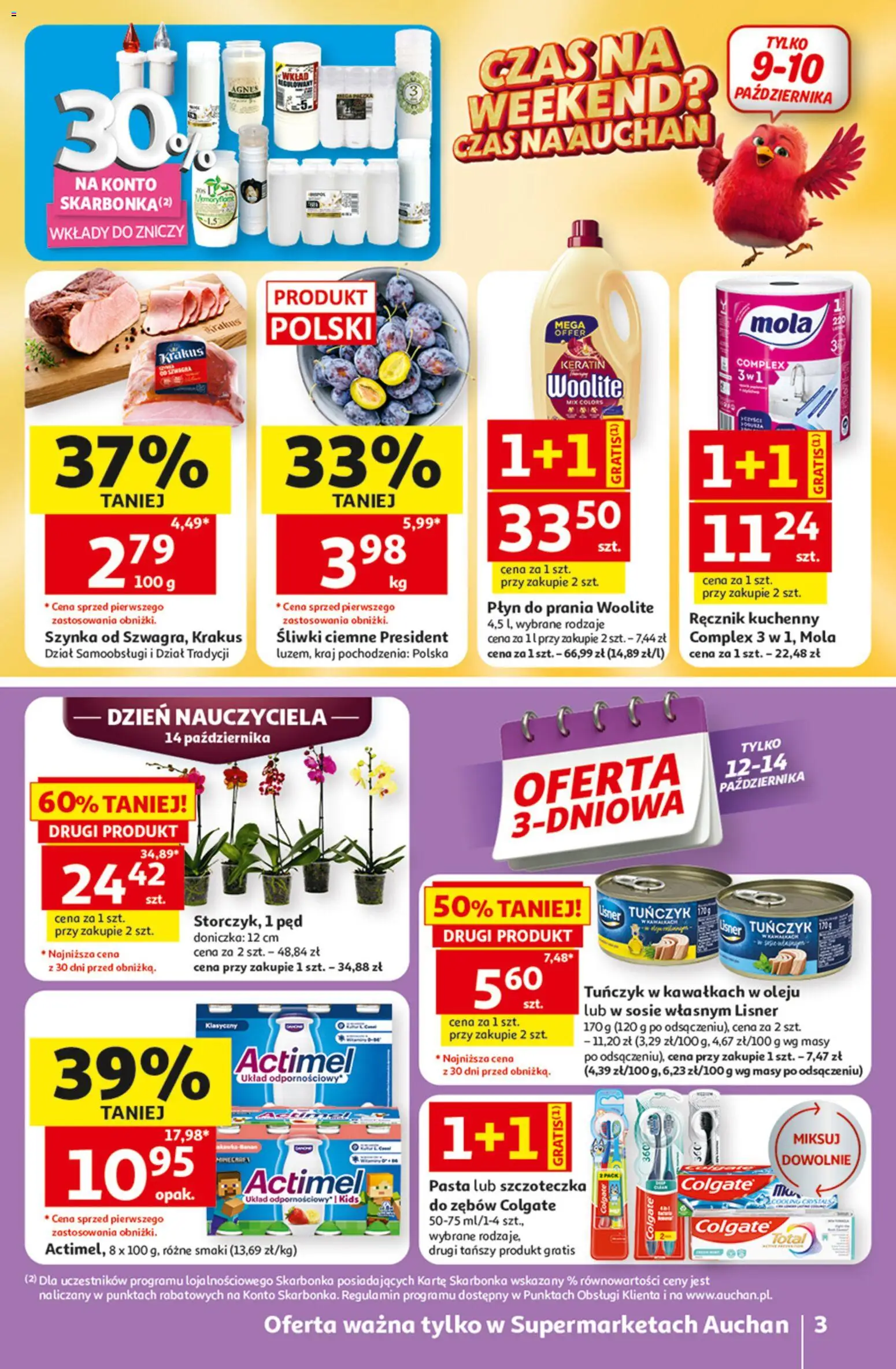 Auchan gazetka Gazetka in Polska