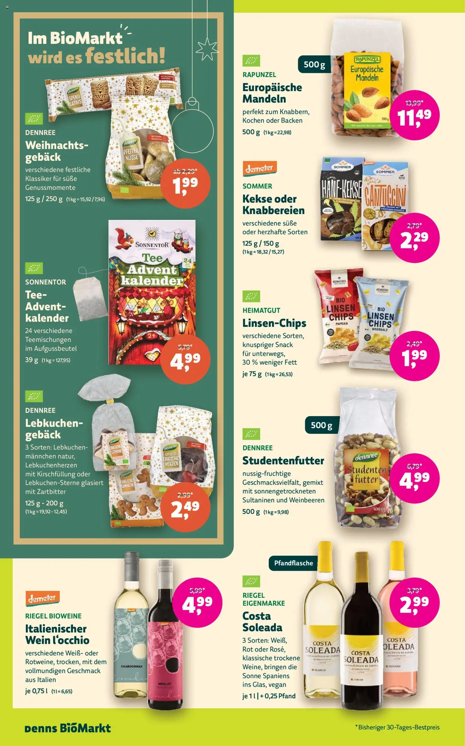 Denns BioMarkt Angebote Prospekt in Deutschland