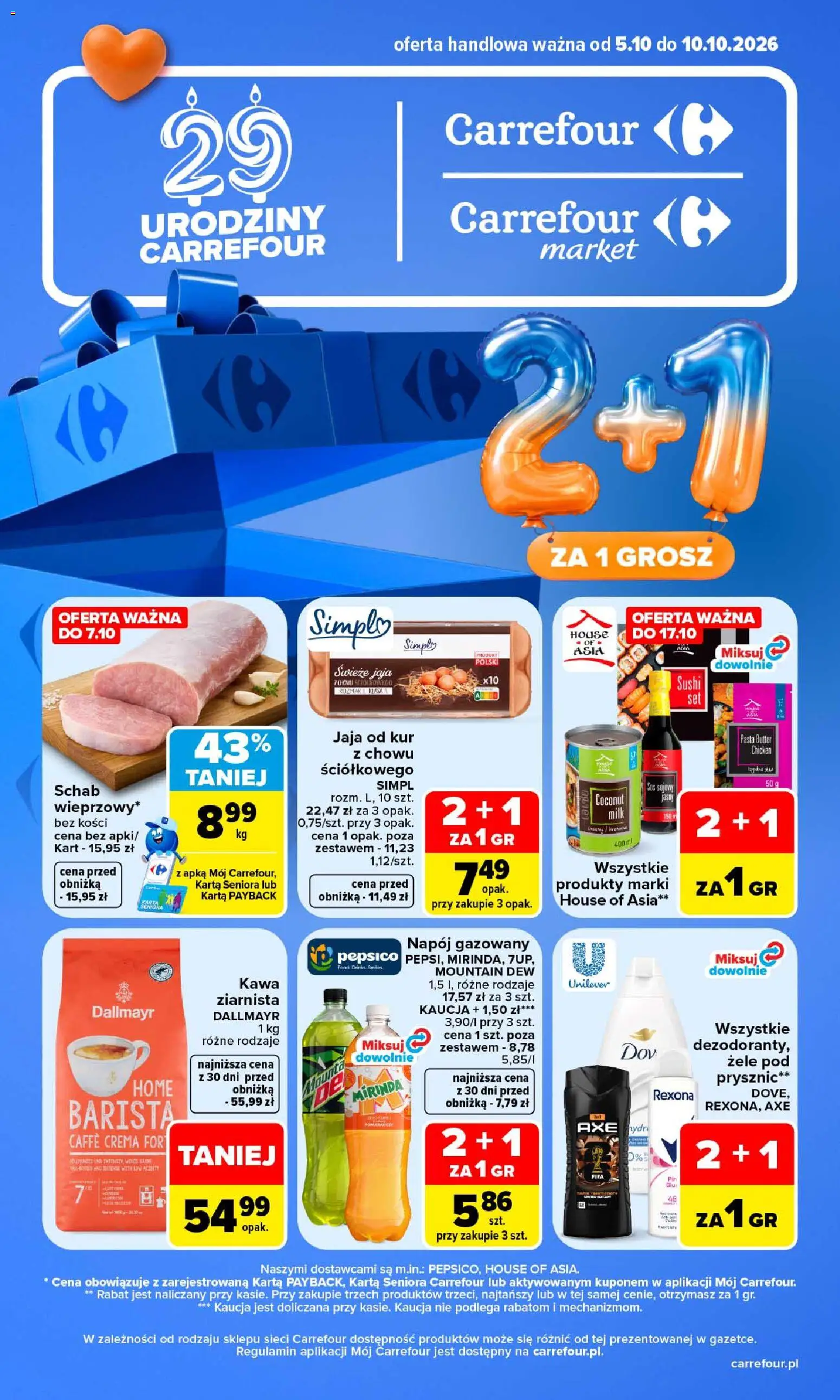 Carrefour gazetka Gazetka in Polska
