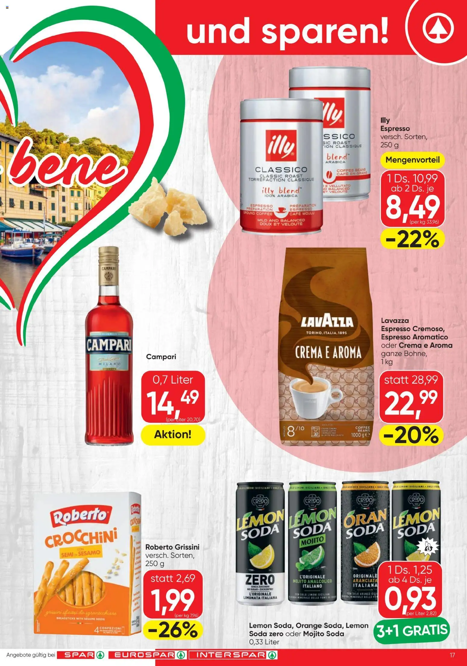 Jetzt sparen im Spar - Flugblatt 01.07.2026! Entdecken Sie die unschlagbaren Angebote | Österreich