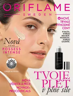 Oriflame Oriflame katalog Novage+ Proceuticals