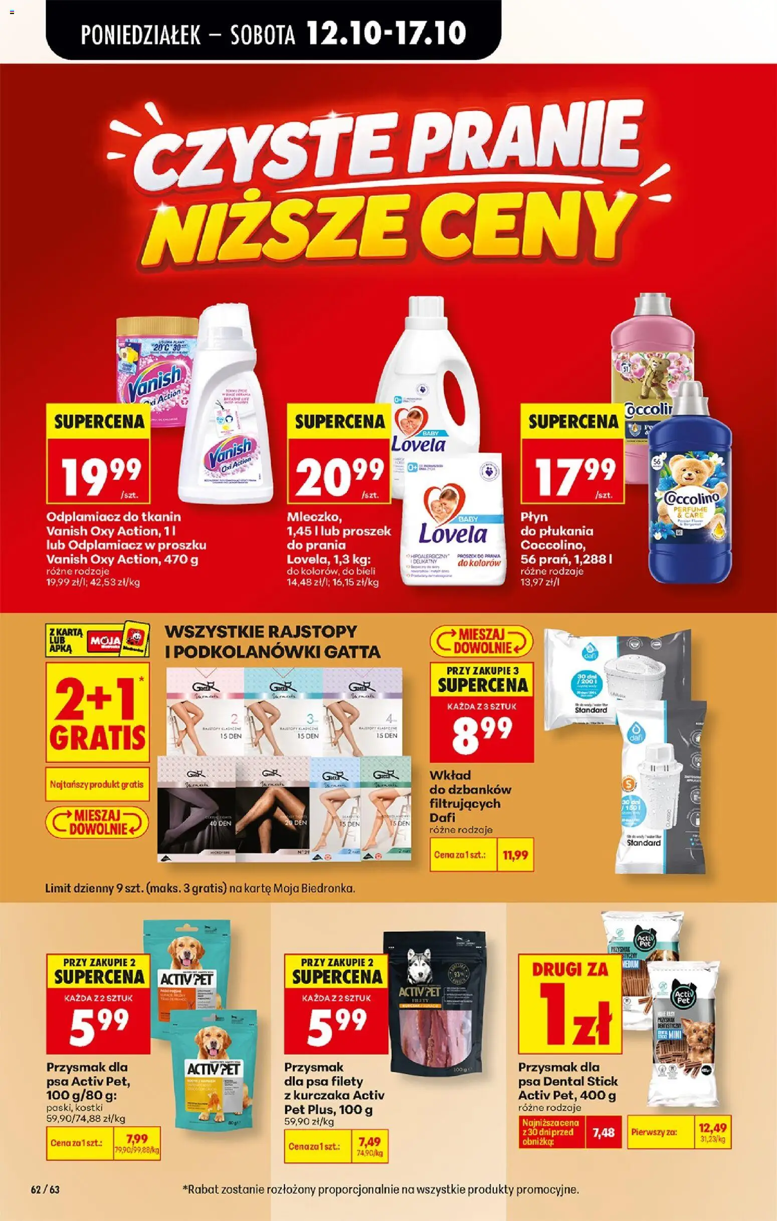 Biedronka gazetka od poniedziałku Gazetka in Polska