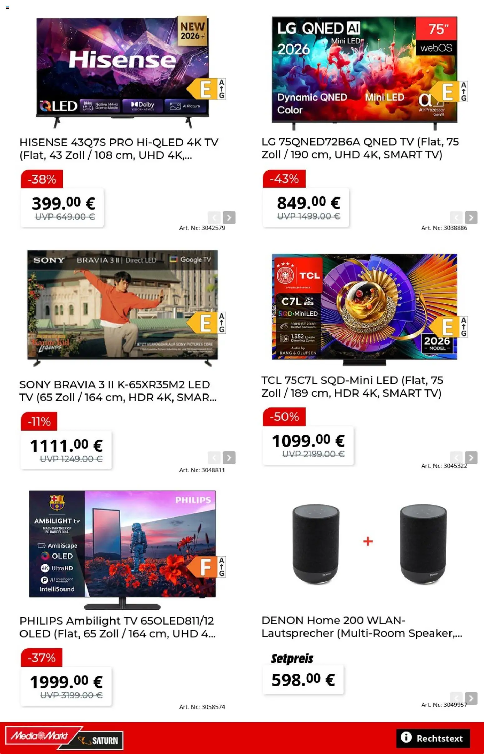 Media Markt Prospekt Prospekt in Deutschland
