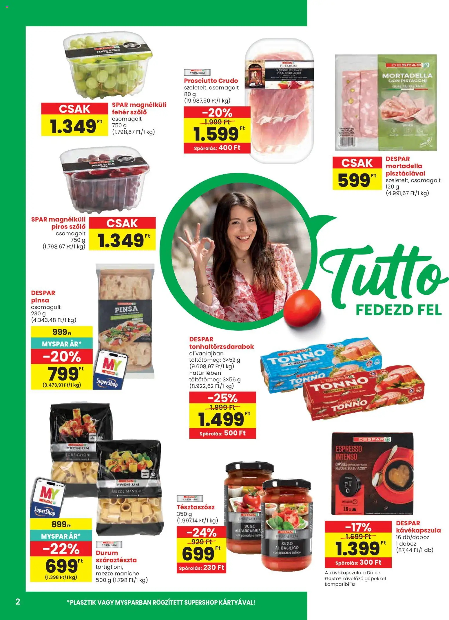 Spar akciós újság Akciós újság in Magyarország
