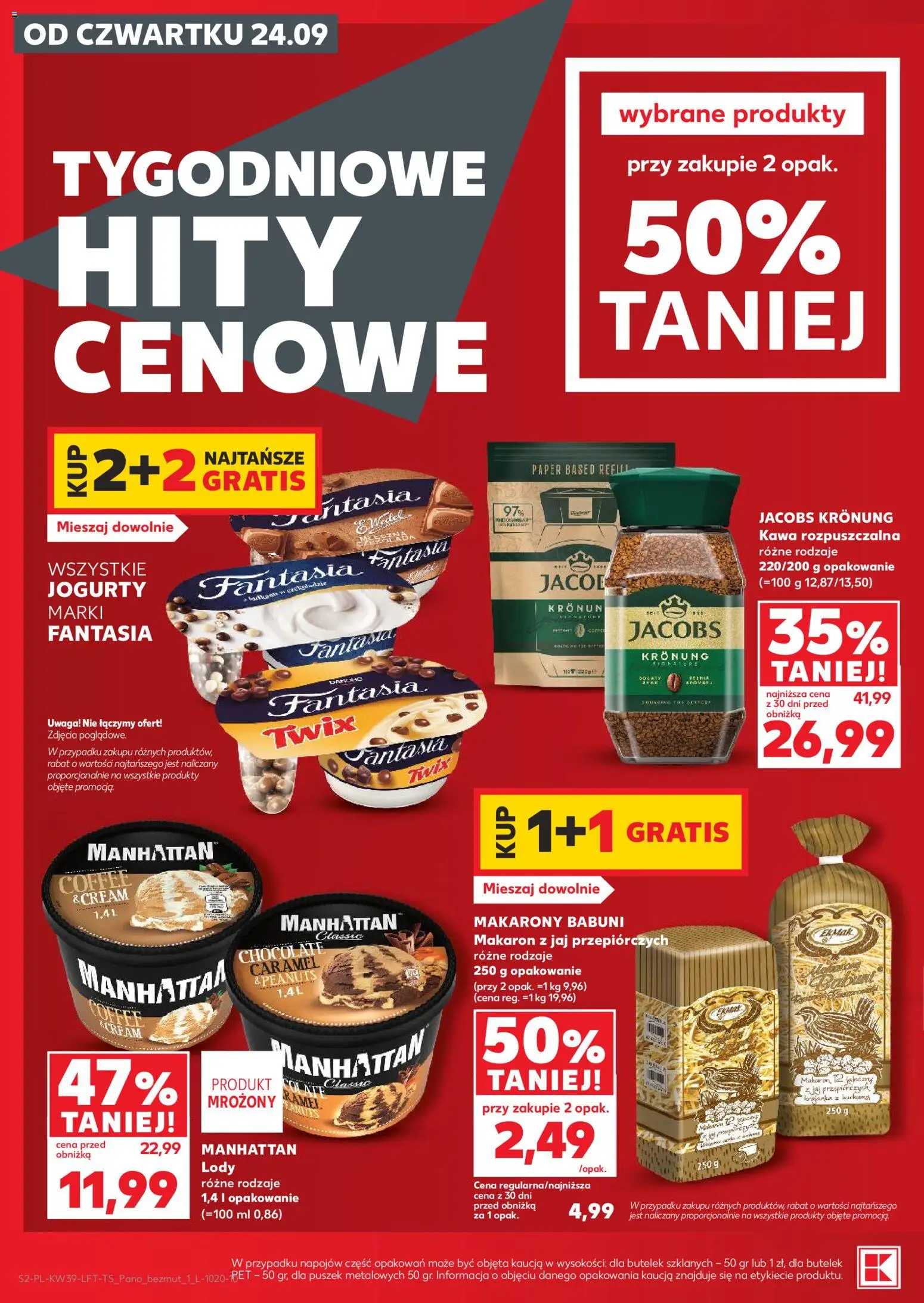 Kaufland gazetka Gazetka in Polska