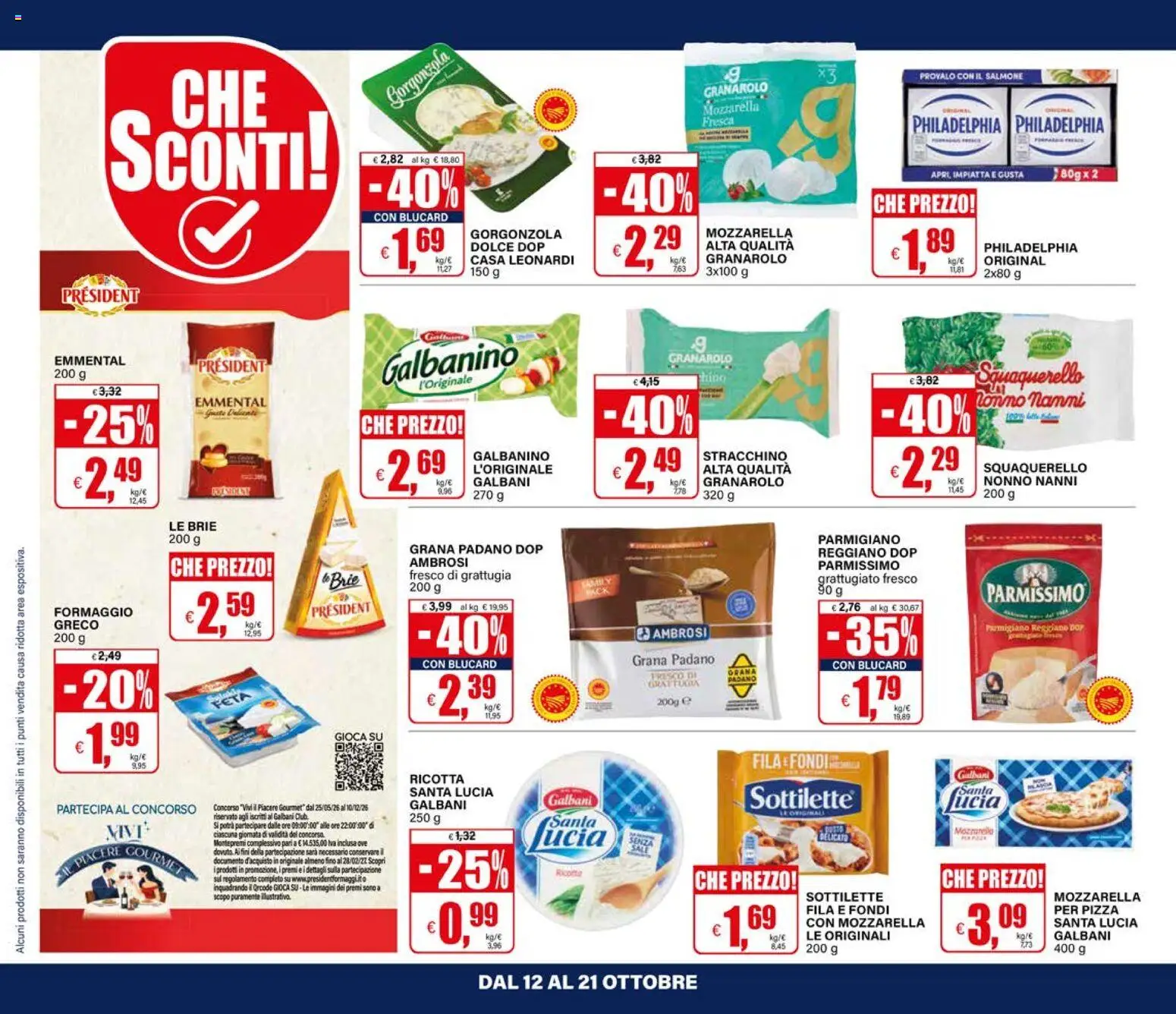 Il Gigante volantino Volantino in Italy